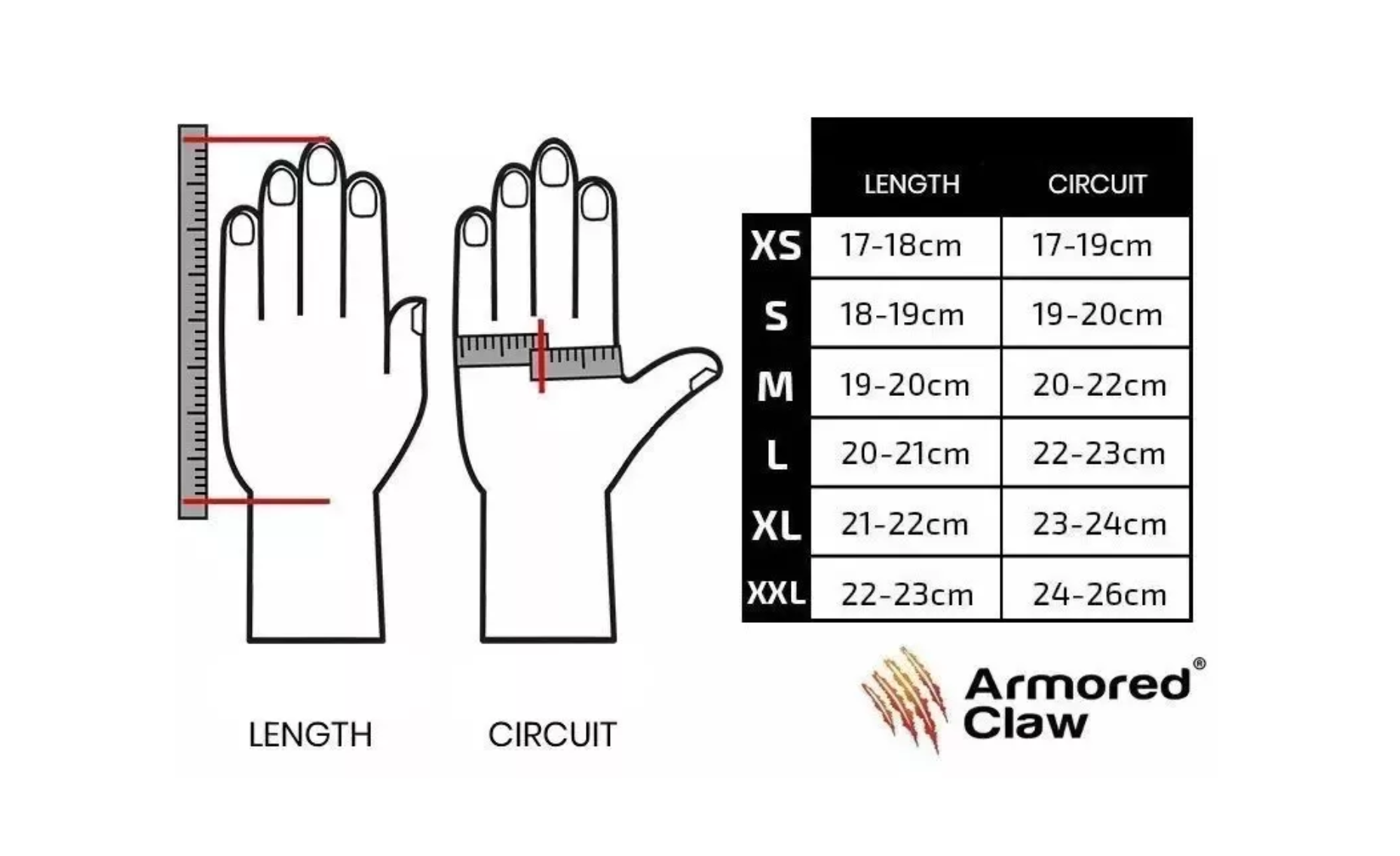 Shield Cut Tactical Gloves, Black L