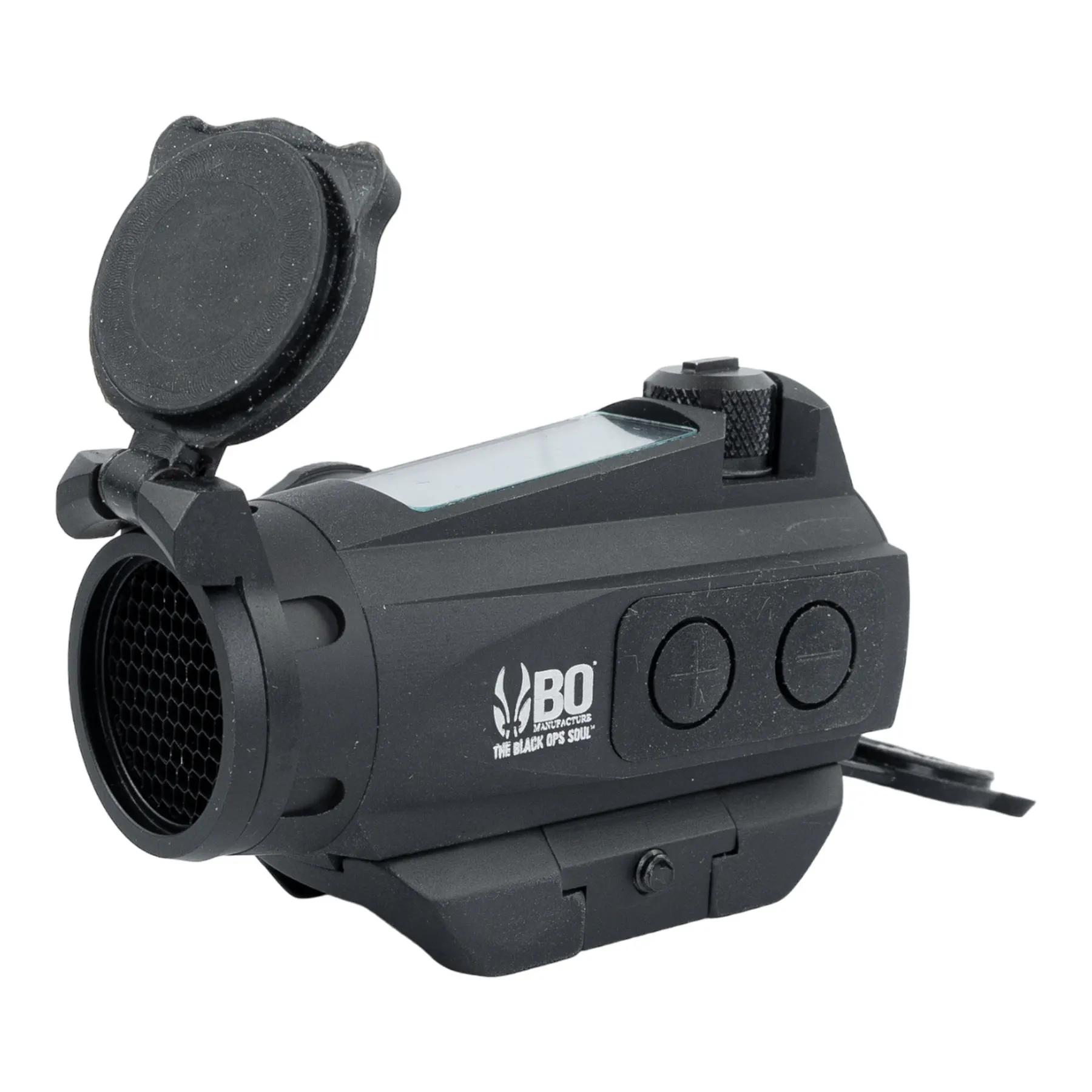 BO Solar X-1 Low Red Dot Visier, Black BO Solar X-1 Low Red Dot Visier, Black