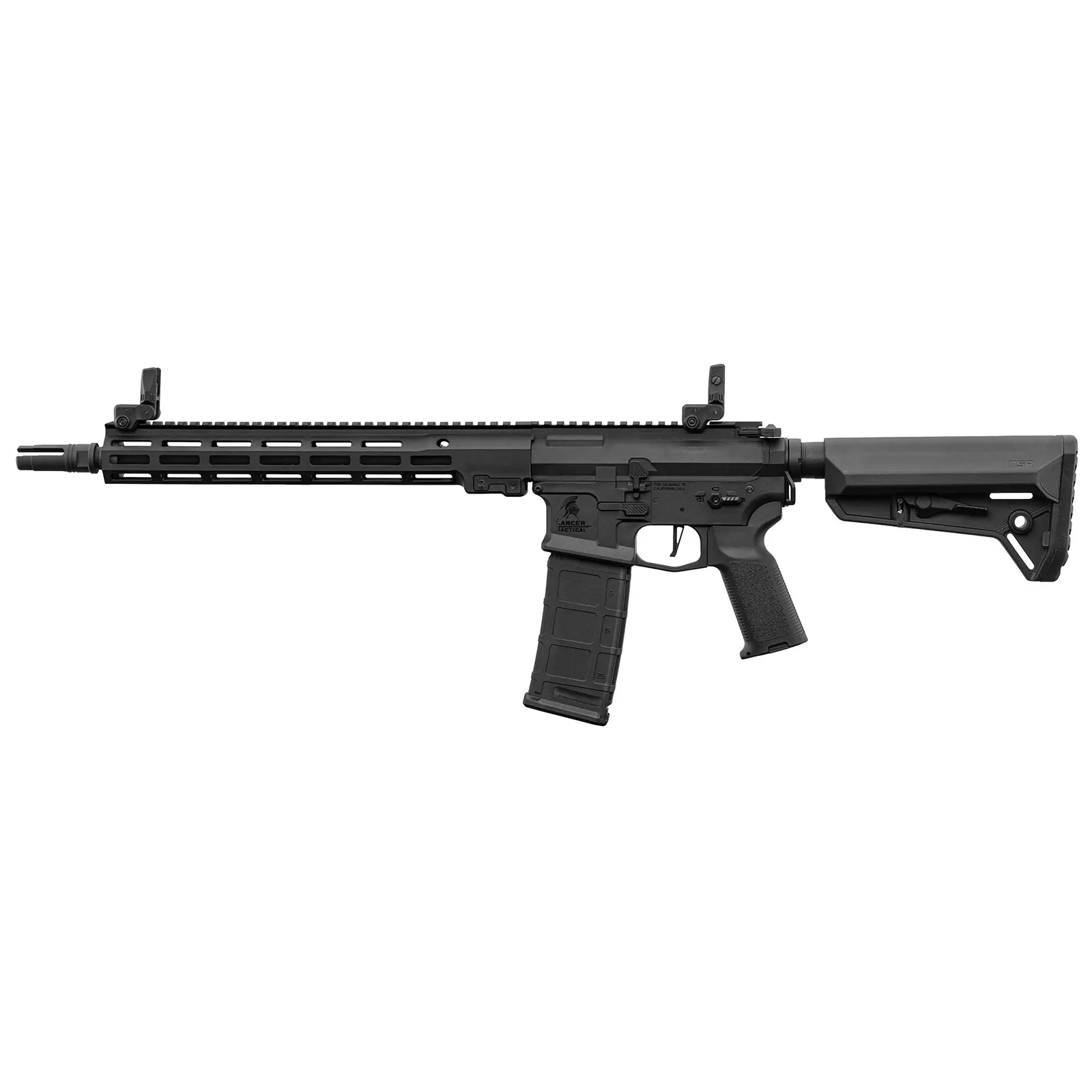 Lancer LT-44 Stalker 12" NSR w/ Nebula ETU (S)AEG, Black