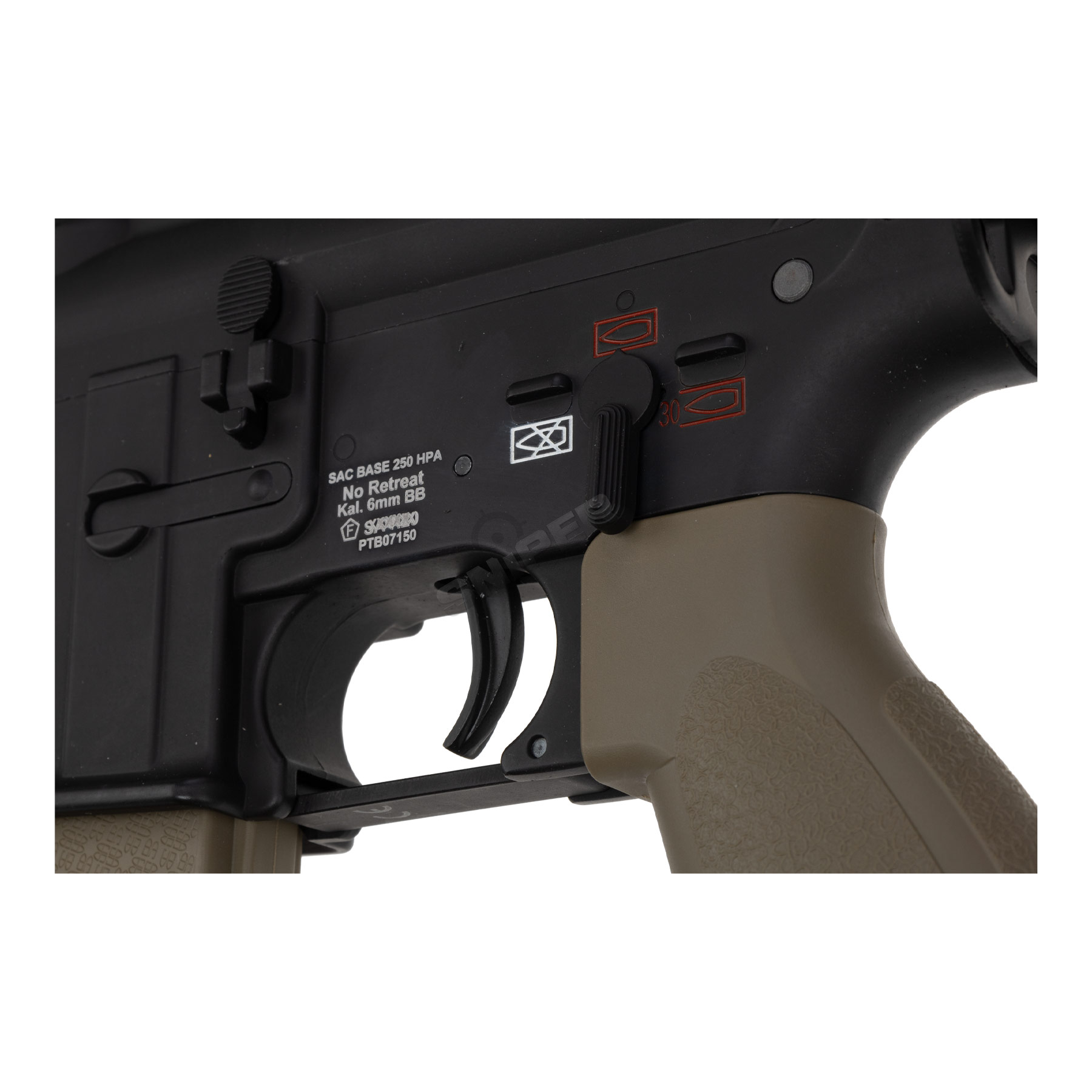 SAC x Mancraft Gen.3 SA-H20 Edge 2.0 HPA, Chaos Bronze