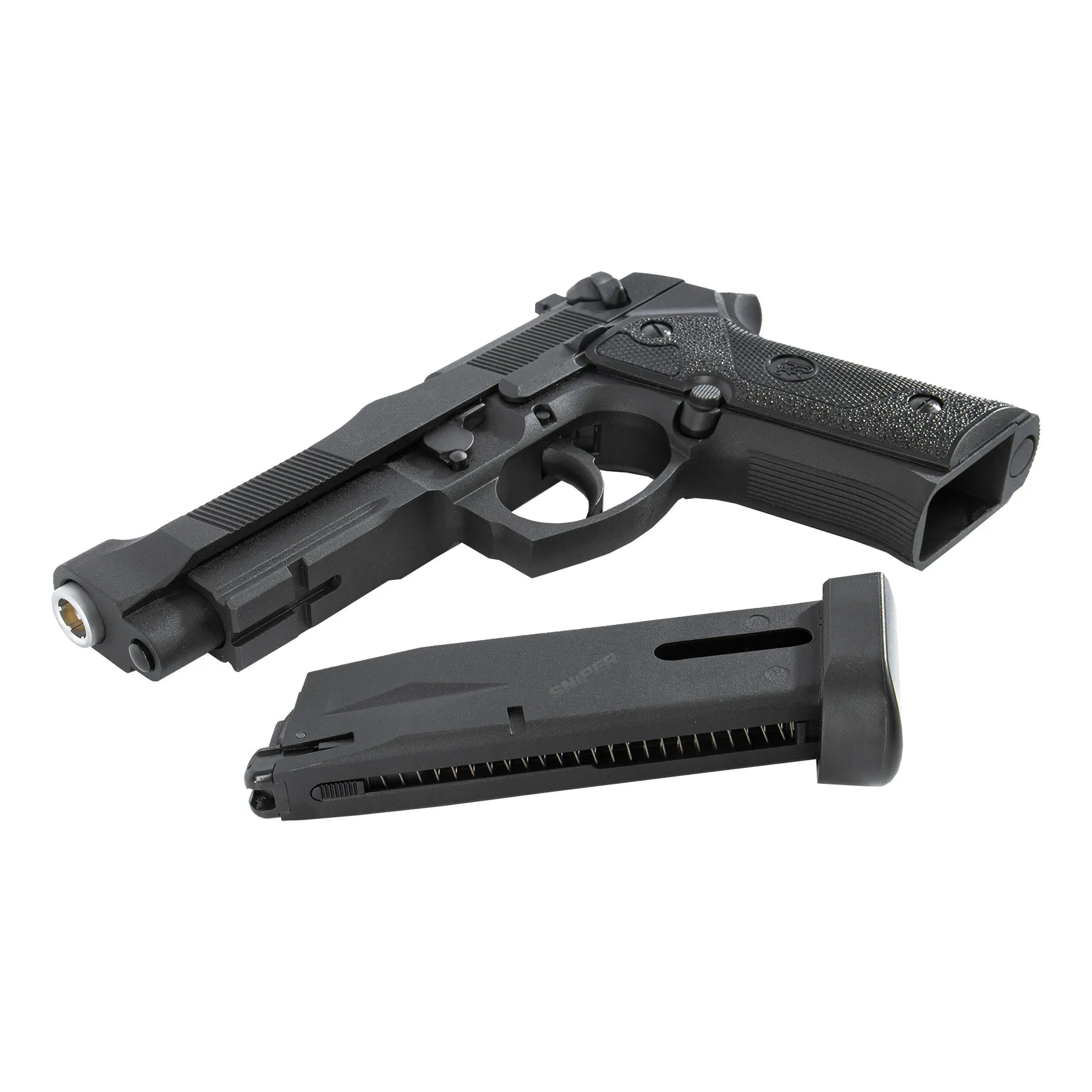 M9IA Full Metal Co2, Black
