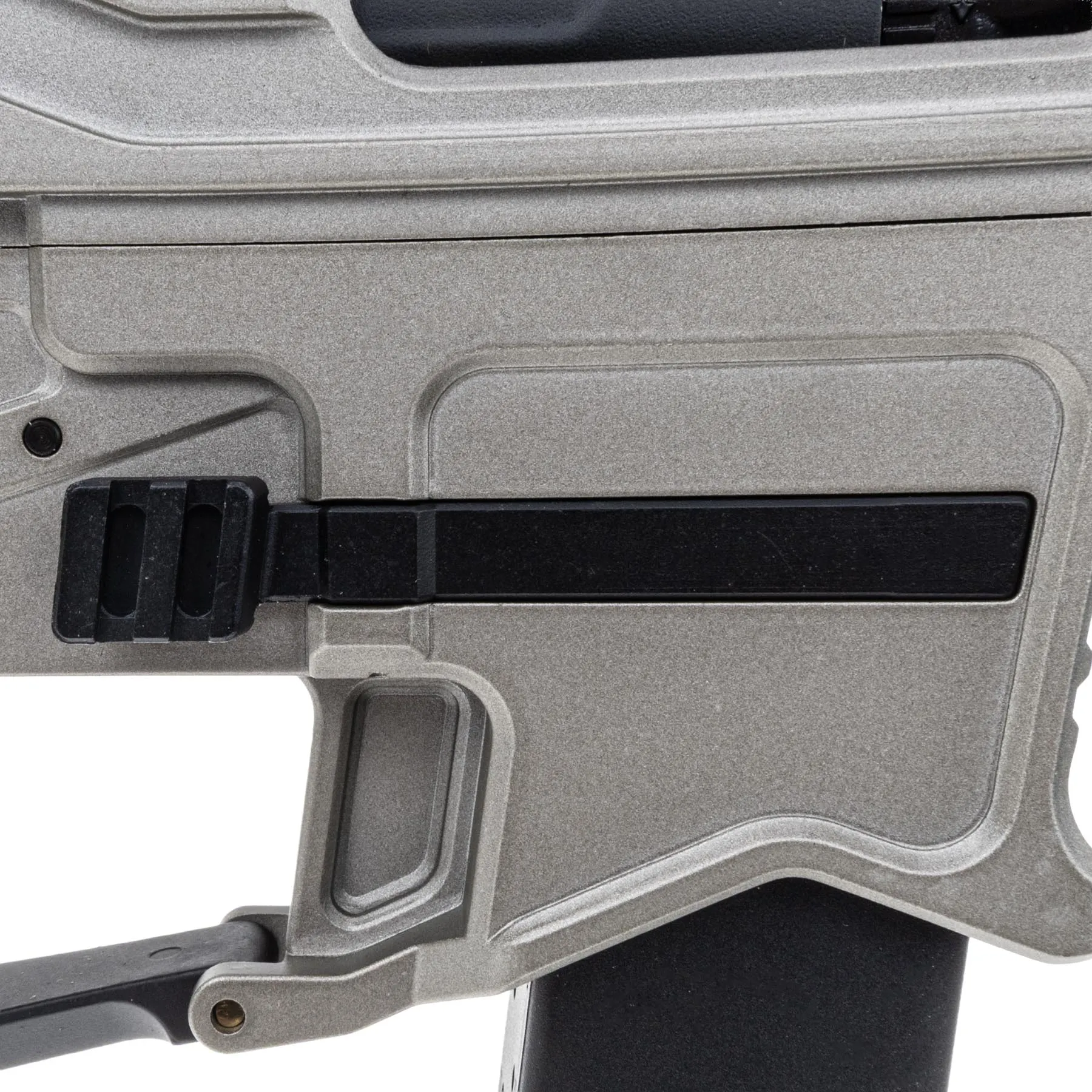 Zion Arms PW9 M-Lok 10" (S)AEG, Silber