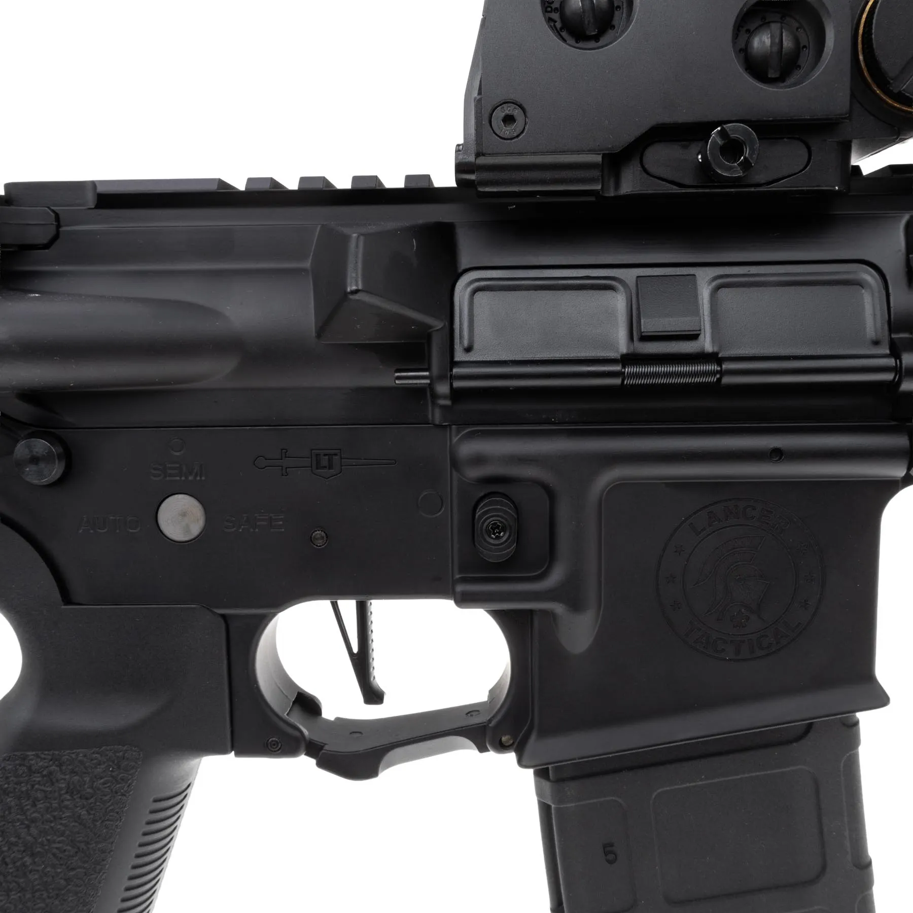 Lancer MK18 Team Six (S)AEG, Black/Bronze Lancer MK18 Team Six (S)AEG, Black/Bronze