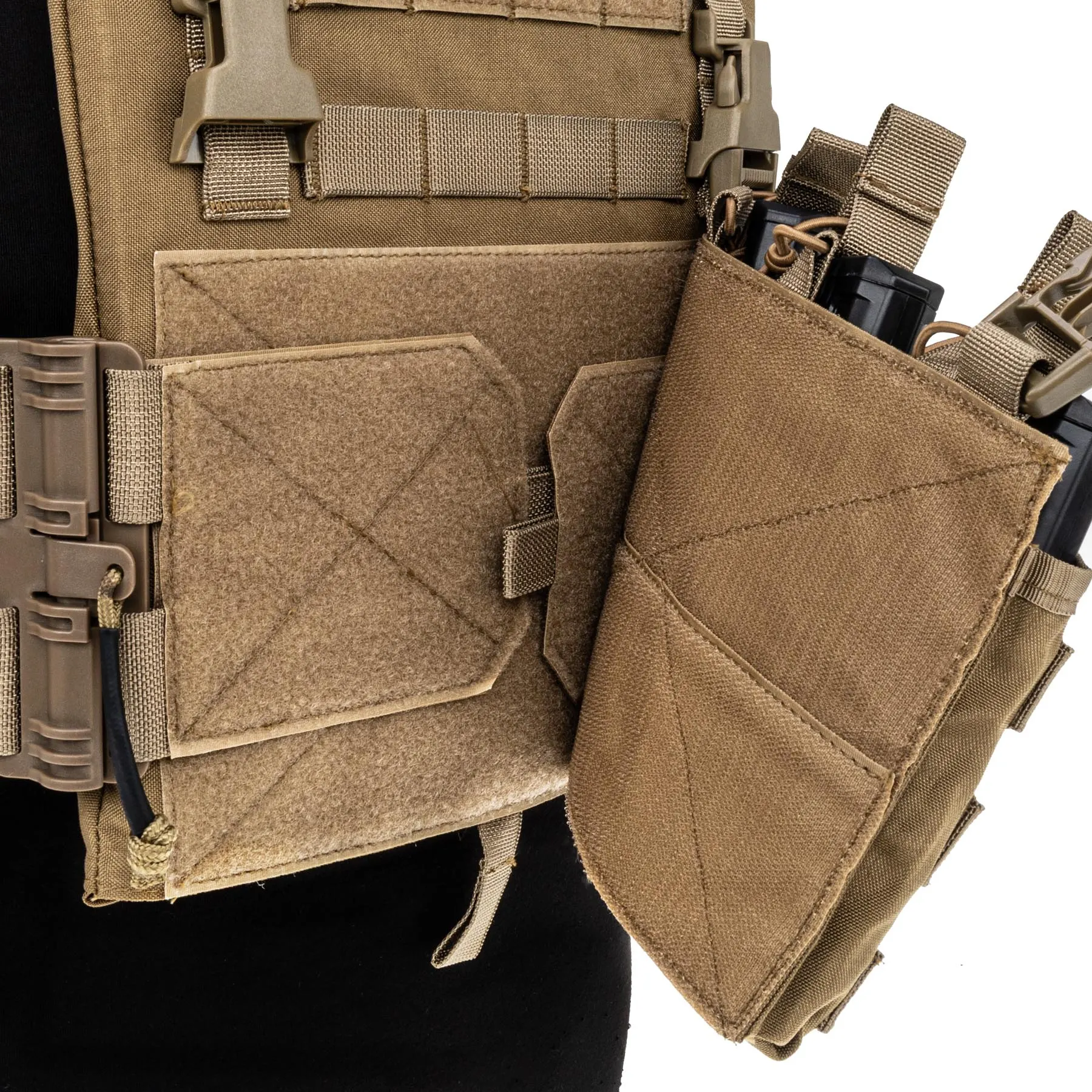 SixMM Tactical Plattenträger, Tan
