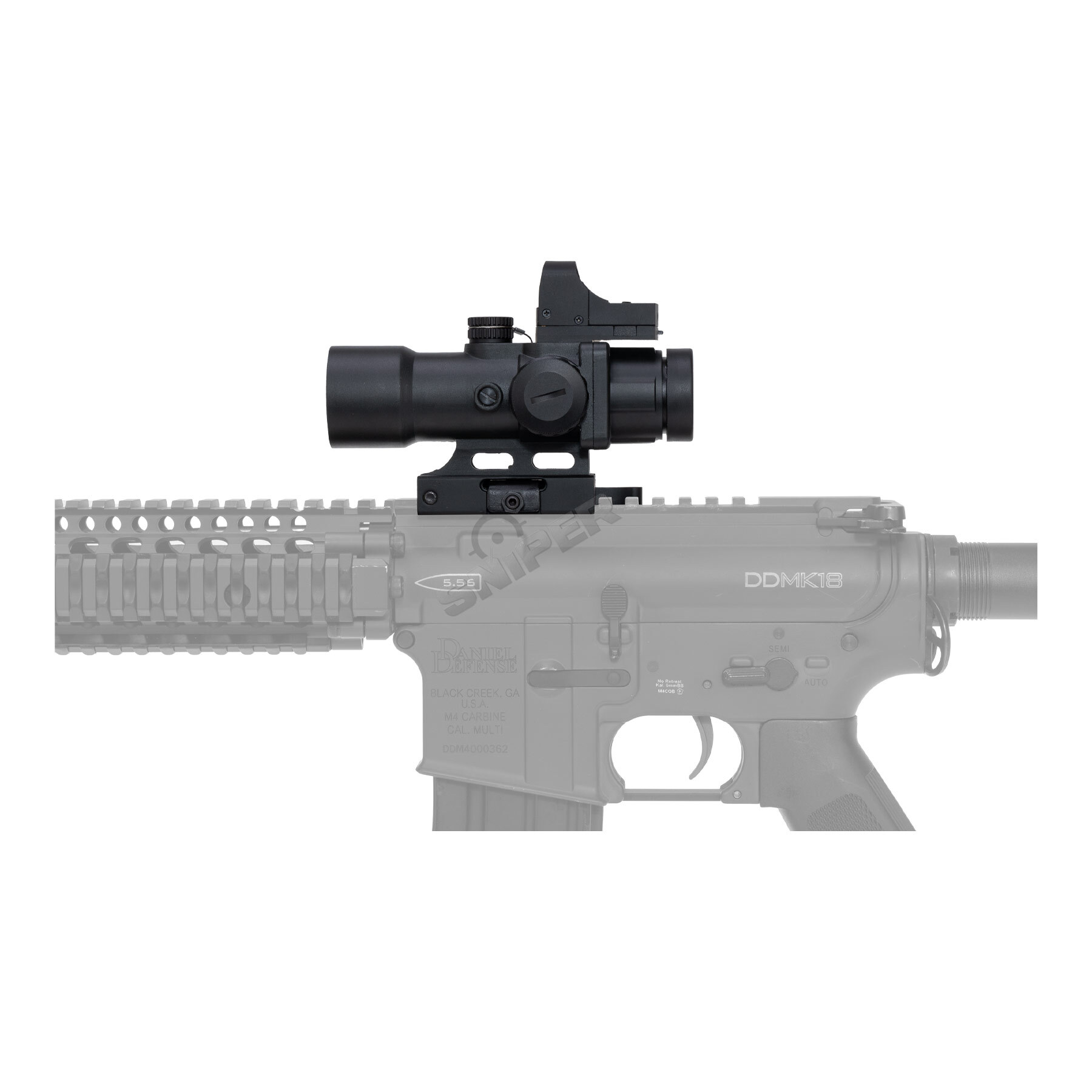 3,5x32 CPO Scope mit Micro Red Dot