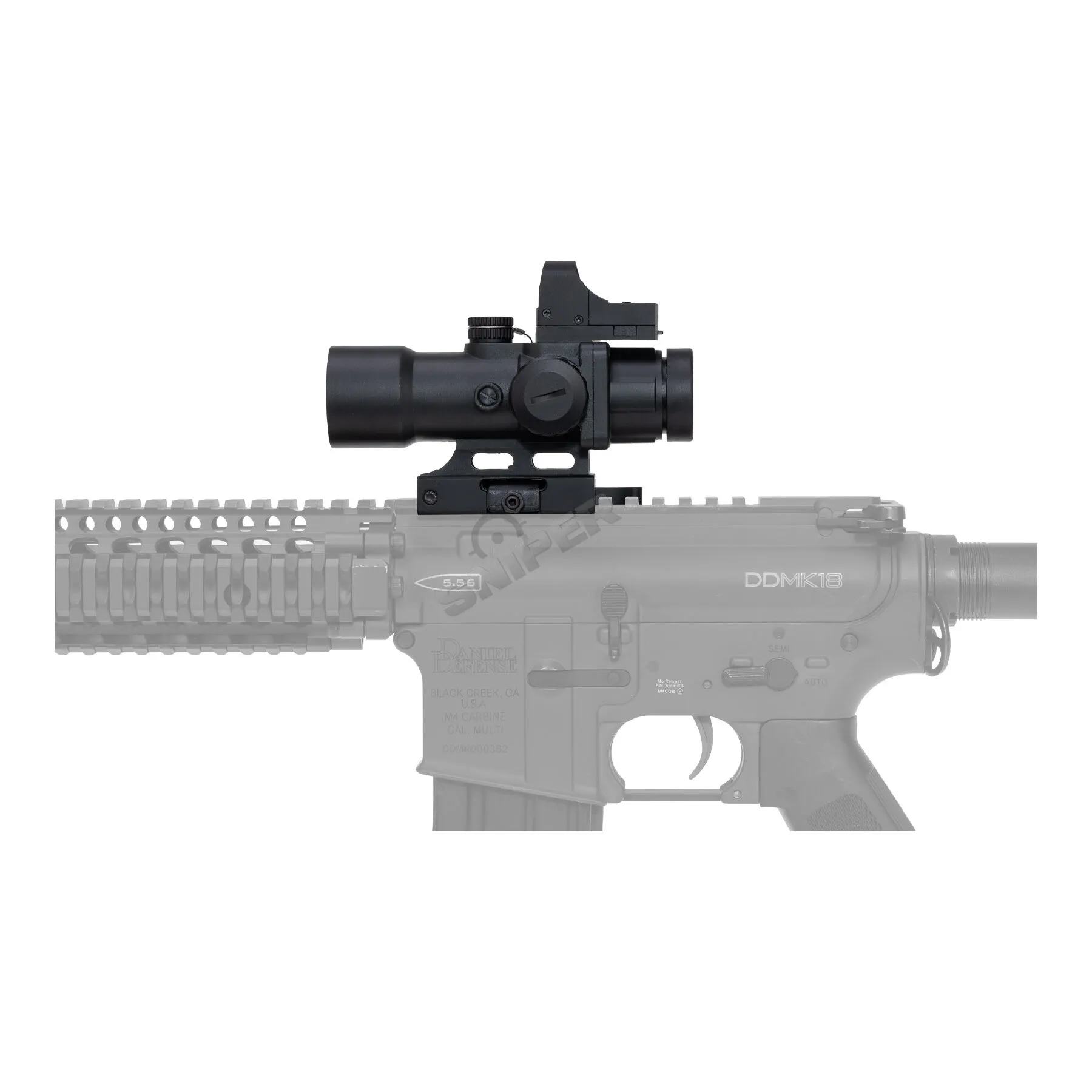 3,5x32 CPO Scope mit Micro Red Dot 3,5x32 CPO Scope mit Micro Red Dot