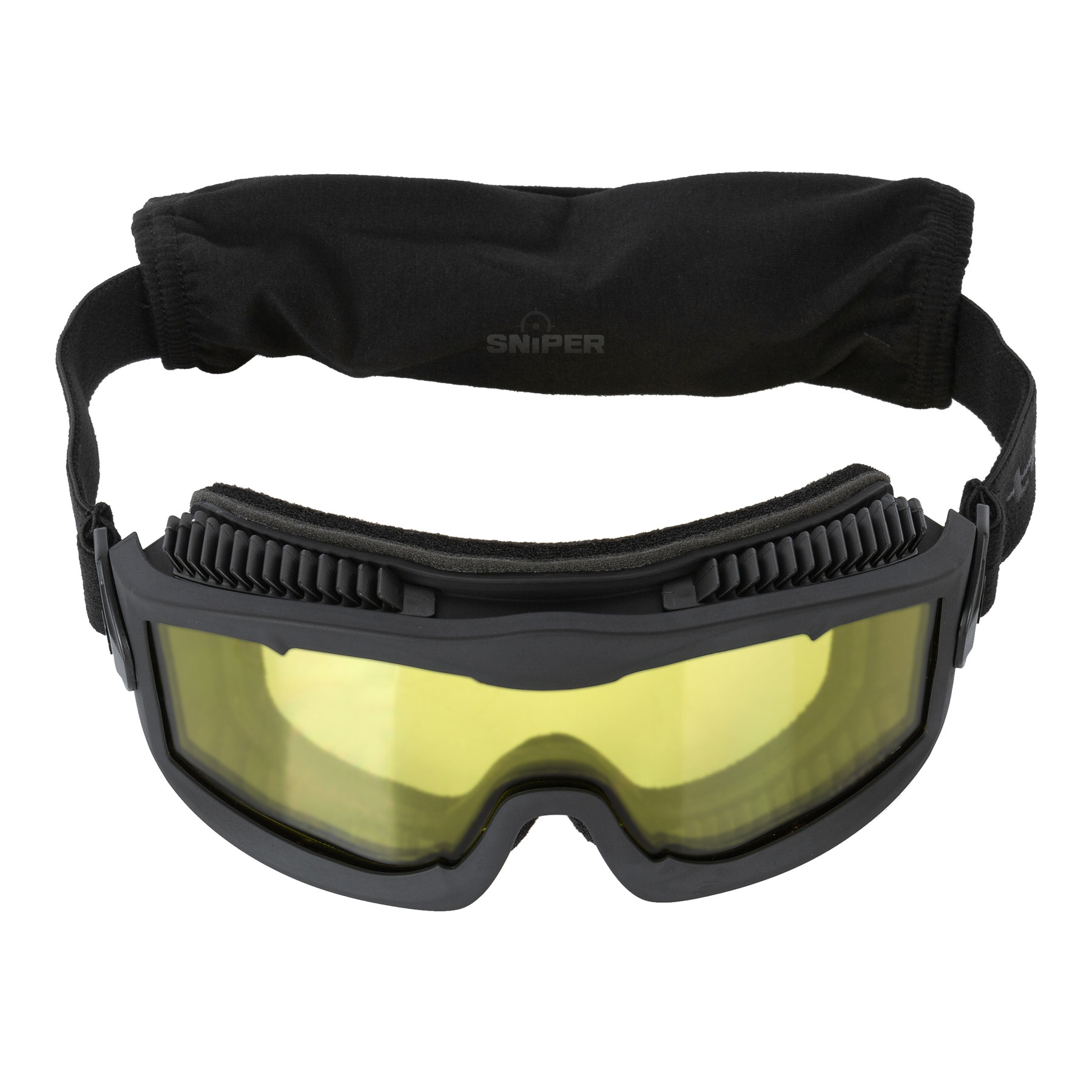 Aero Thermal Series Mask, Black/Yellow