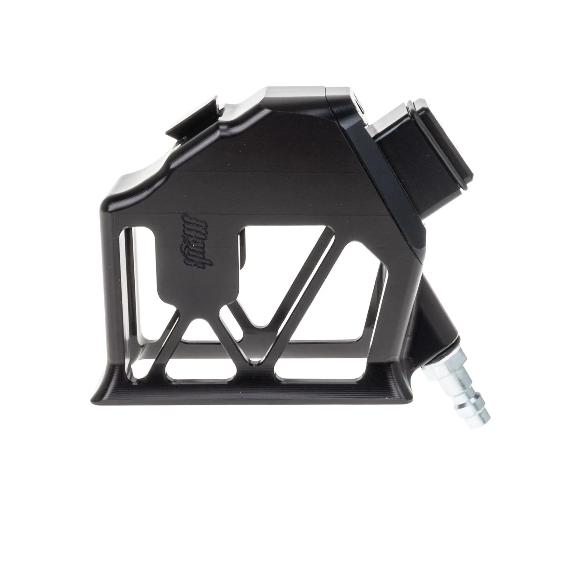 Monk Skeletonized Angled Hi-Capa HPA Adapter, Black