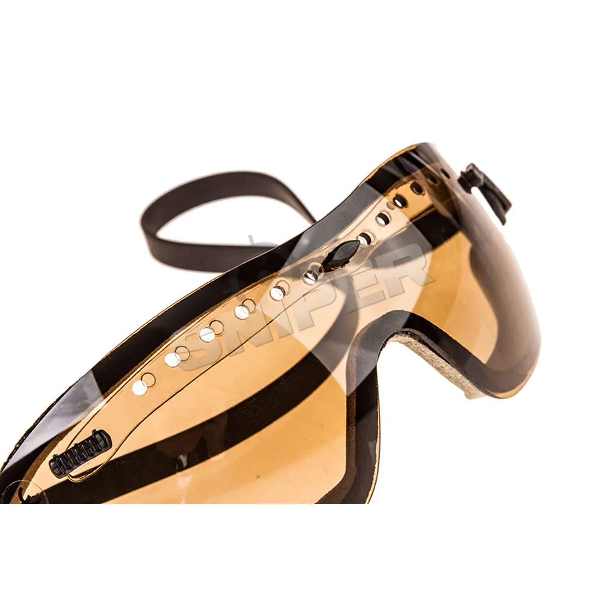 Base Jump Goggle Dummy, Brown
