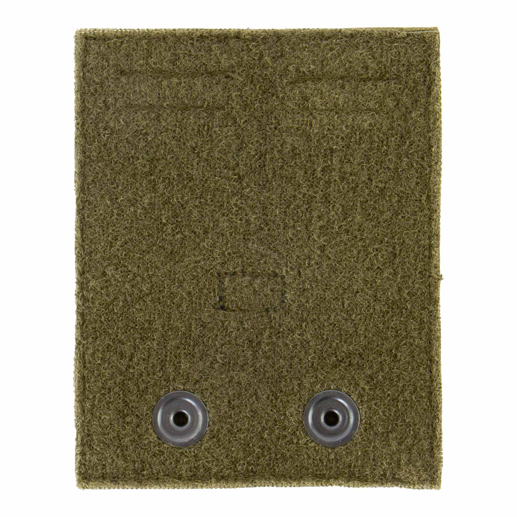 Molle Patch Adapter w/ Hook & Loop, Green