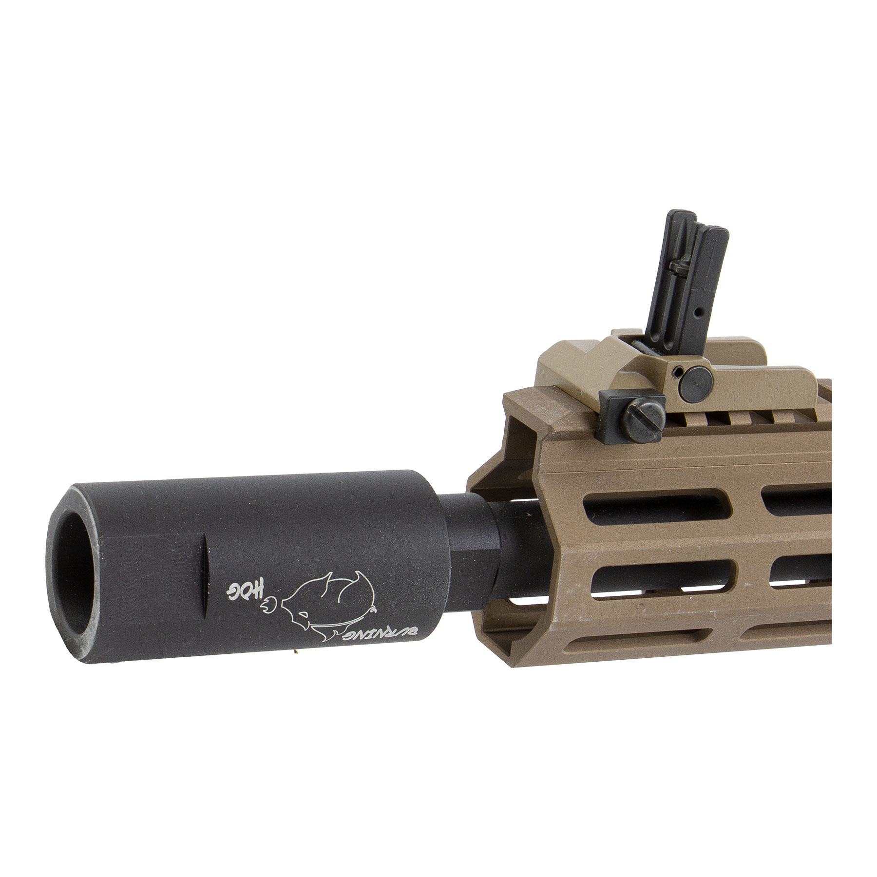 SAC Custom x Bolt URG Advanced, (S)AEG, Tan