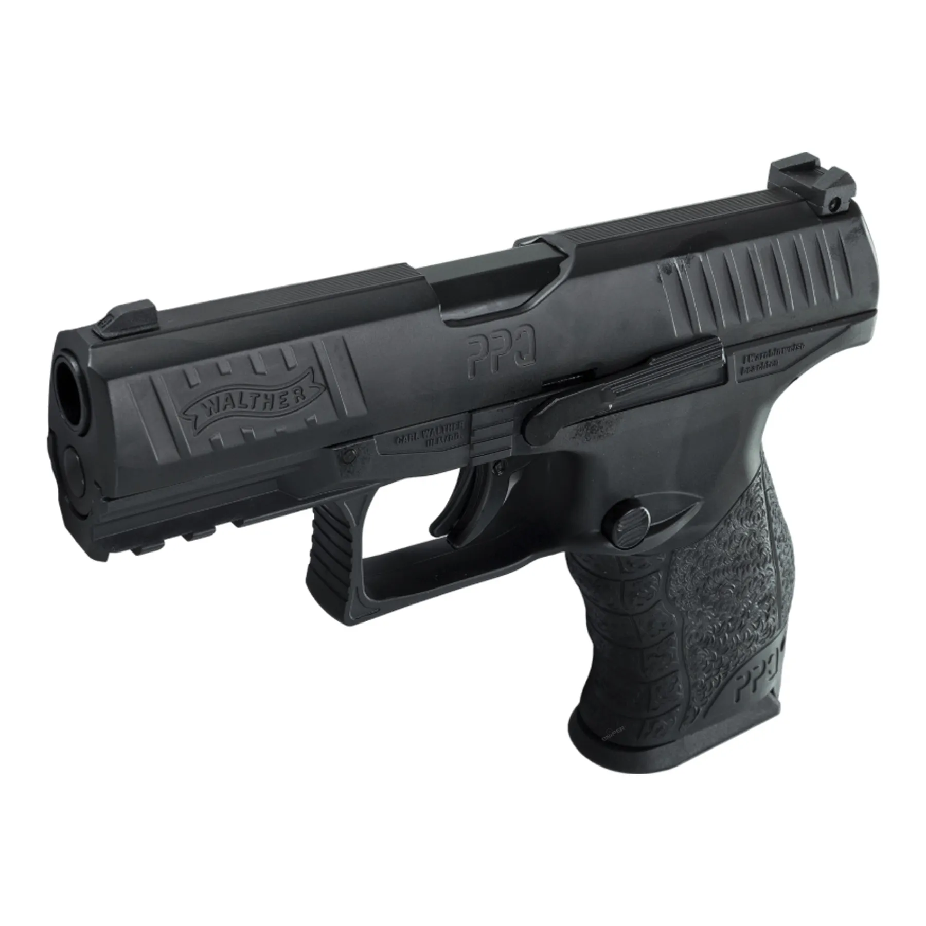 RAM Pistole T4E Walther PPQ M2 43 Cal, Black