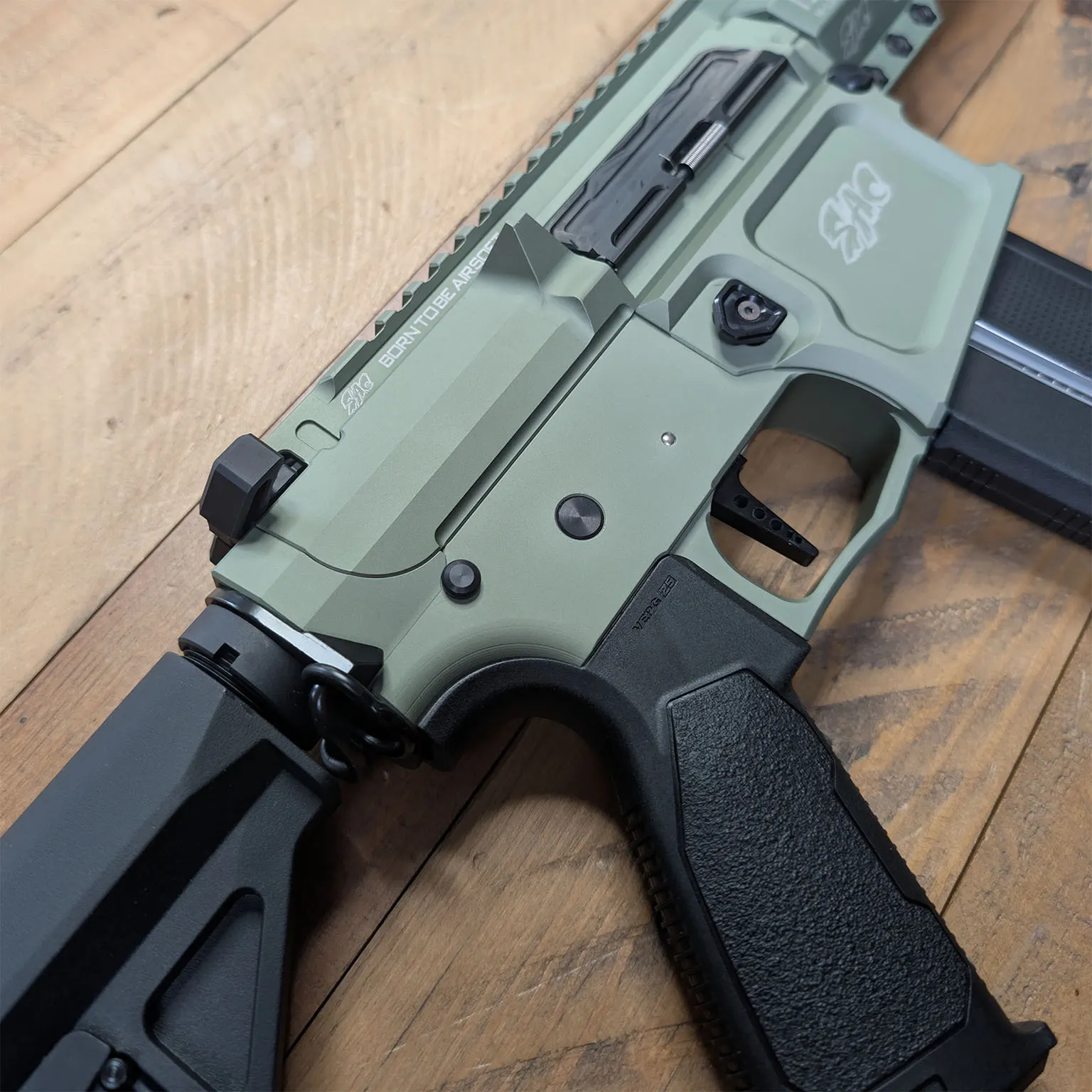 SAC F2 SOLID - "Jade Stalker", HPA