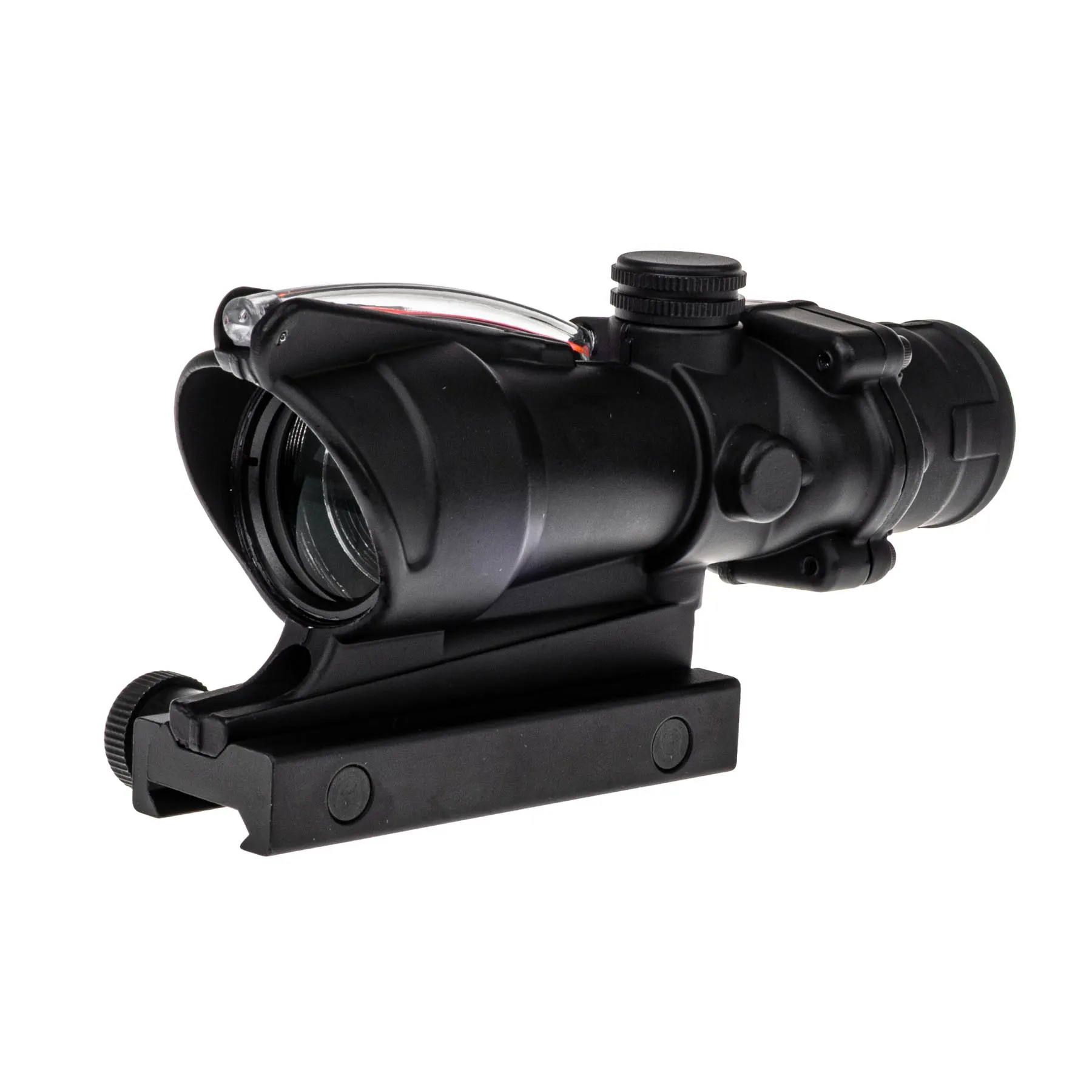 Reapo Fiber Optics 4x32 Visier, Black 