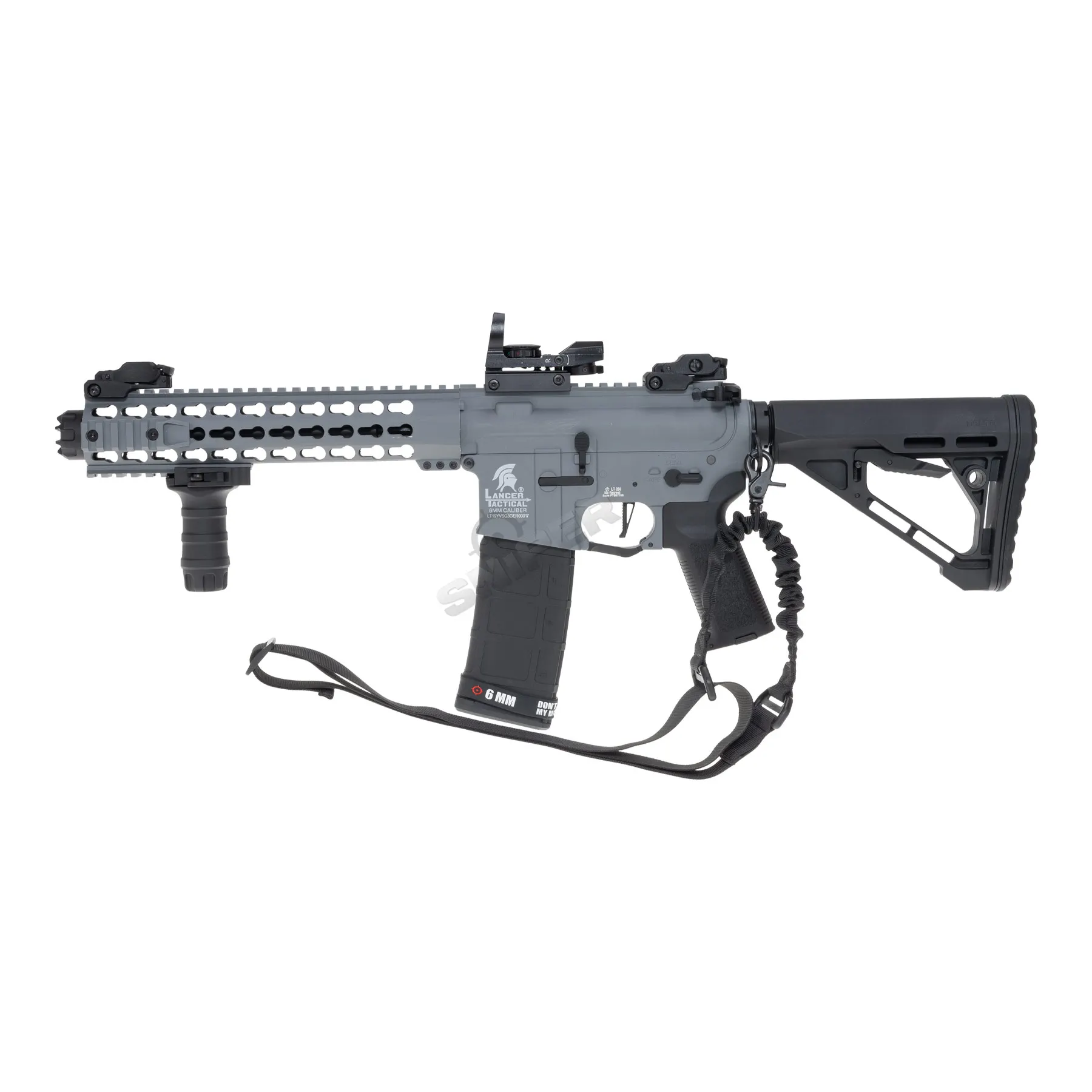 Prep my Airsoft - Lancer LT-19 Keymod Gen 3 (S)AEG, Grey 