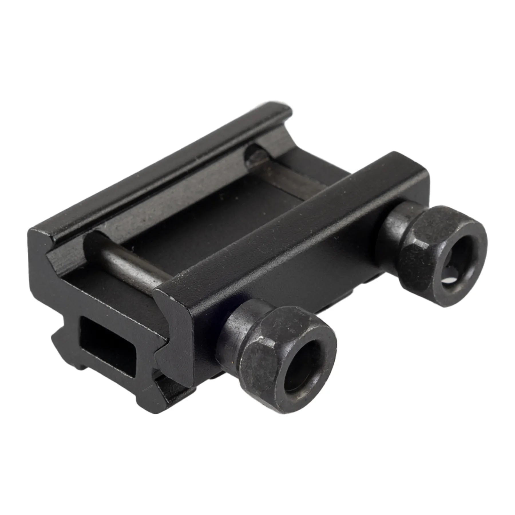 Nuprol RIS Rail Raiser 1/2" 4 Slots Picatinny, Black