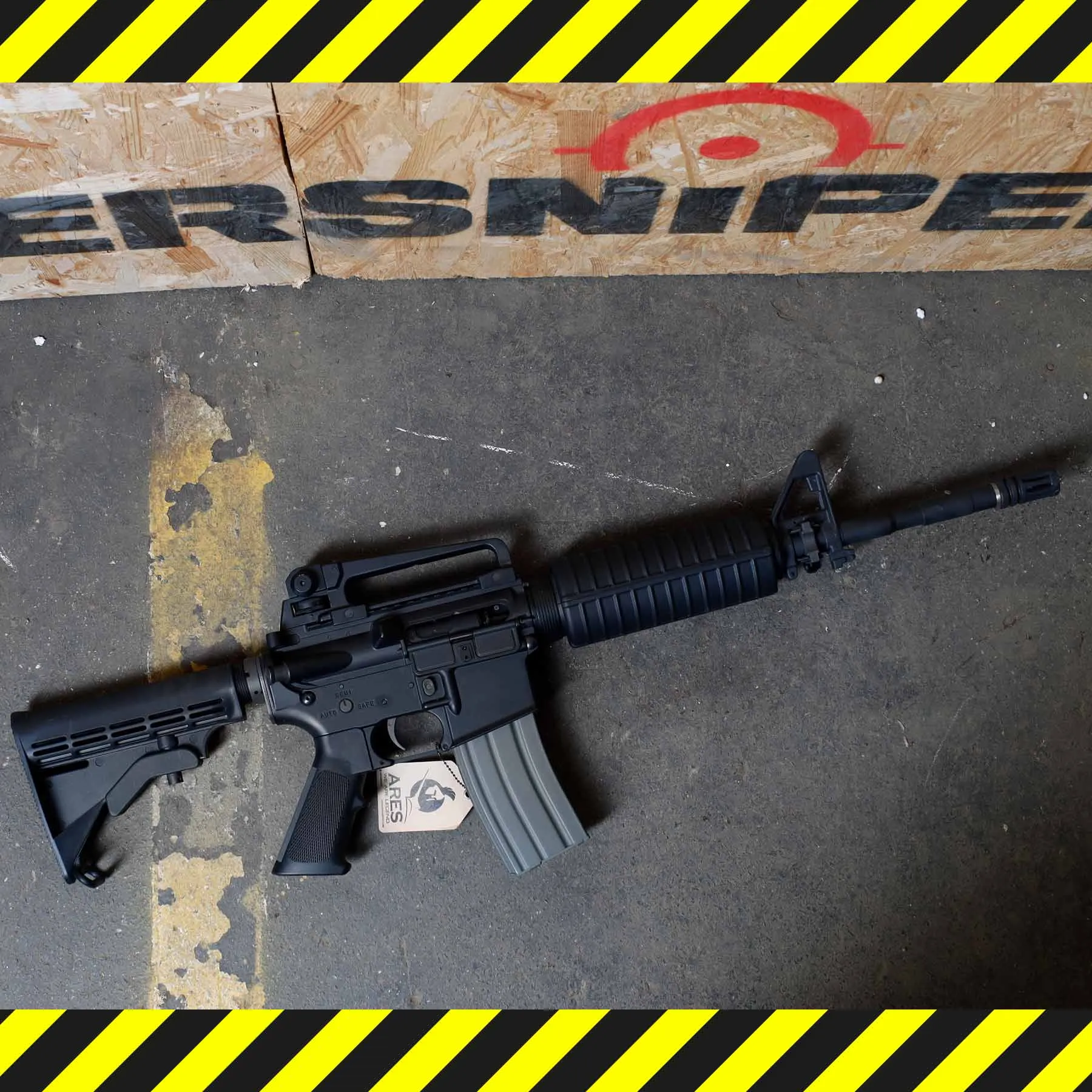 B-Ware Ares M4-A1 Carbine EFCS (S)AEG