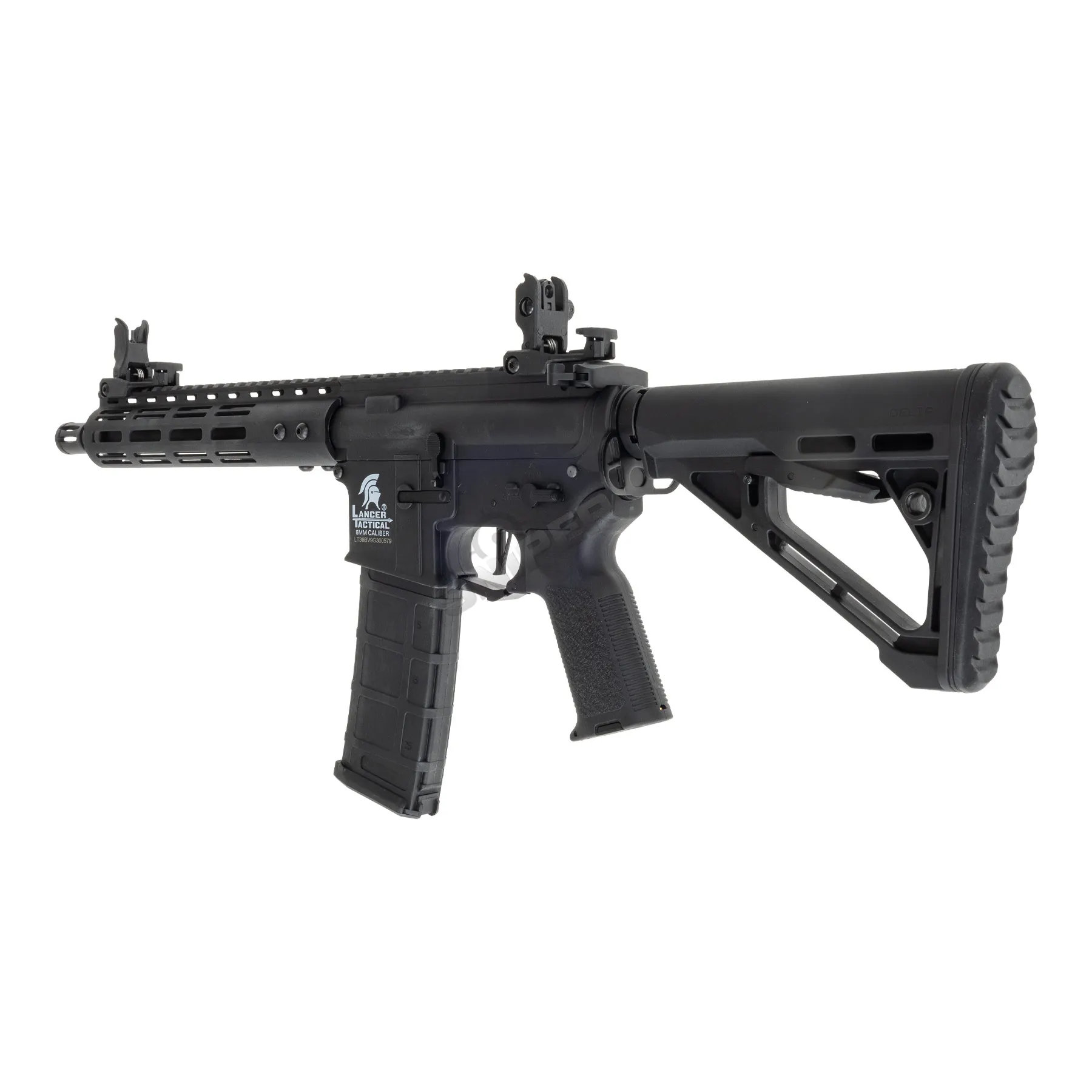 Lancer Archon Gen3 ETU M-Lok 9" M4 (S)AEG, Black