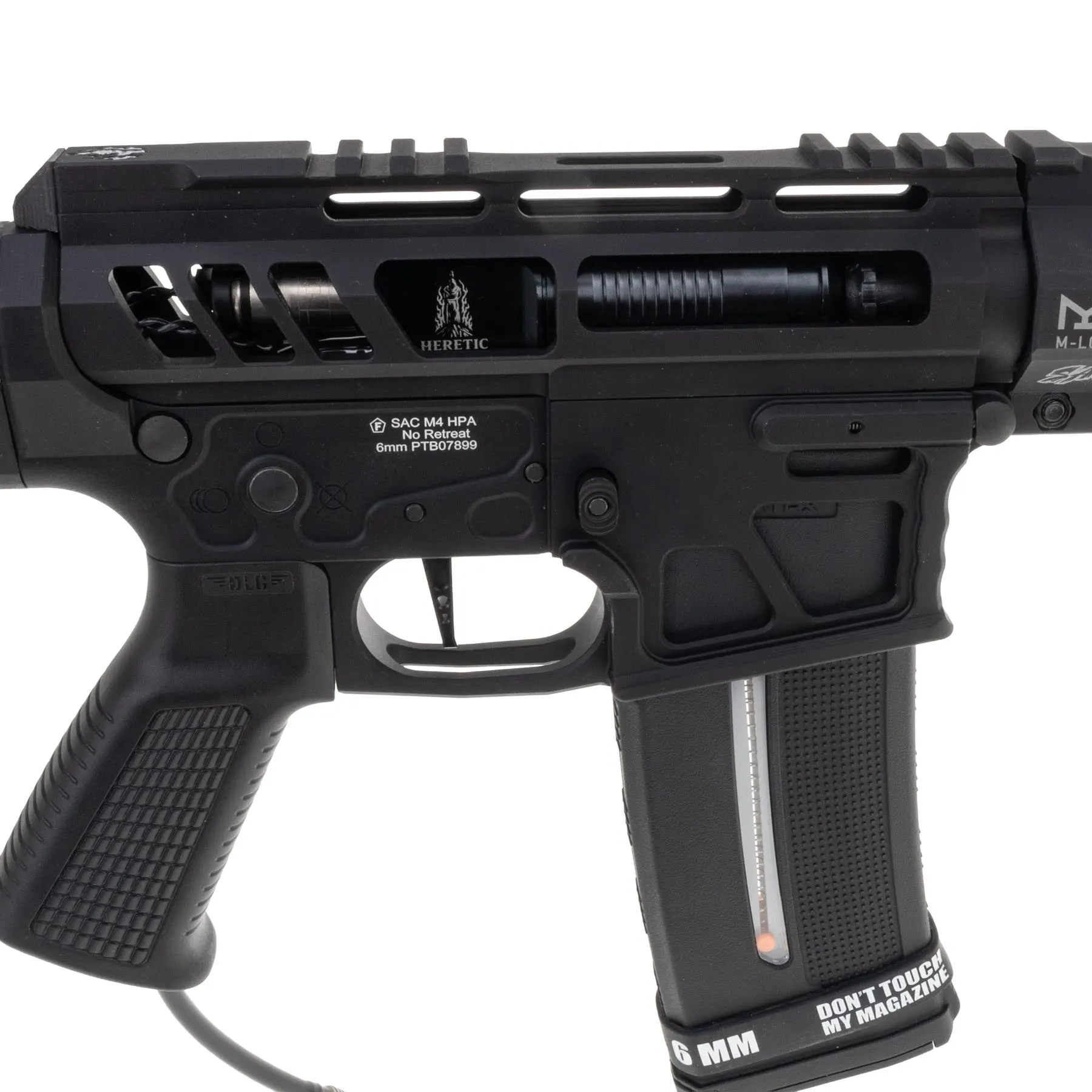 MTW 10" Heretic Inferno Ultralightweight Edition , HPA