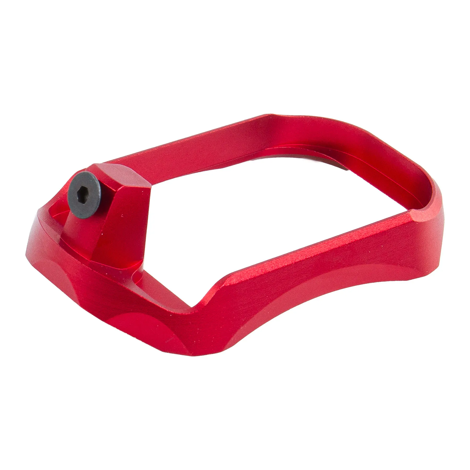 CNC Drum Magwell für AAP01, Red CNC Drum Magwell für AAP01, Red