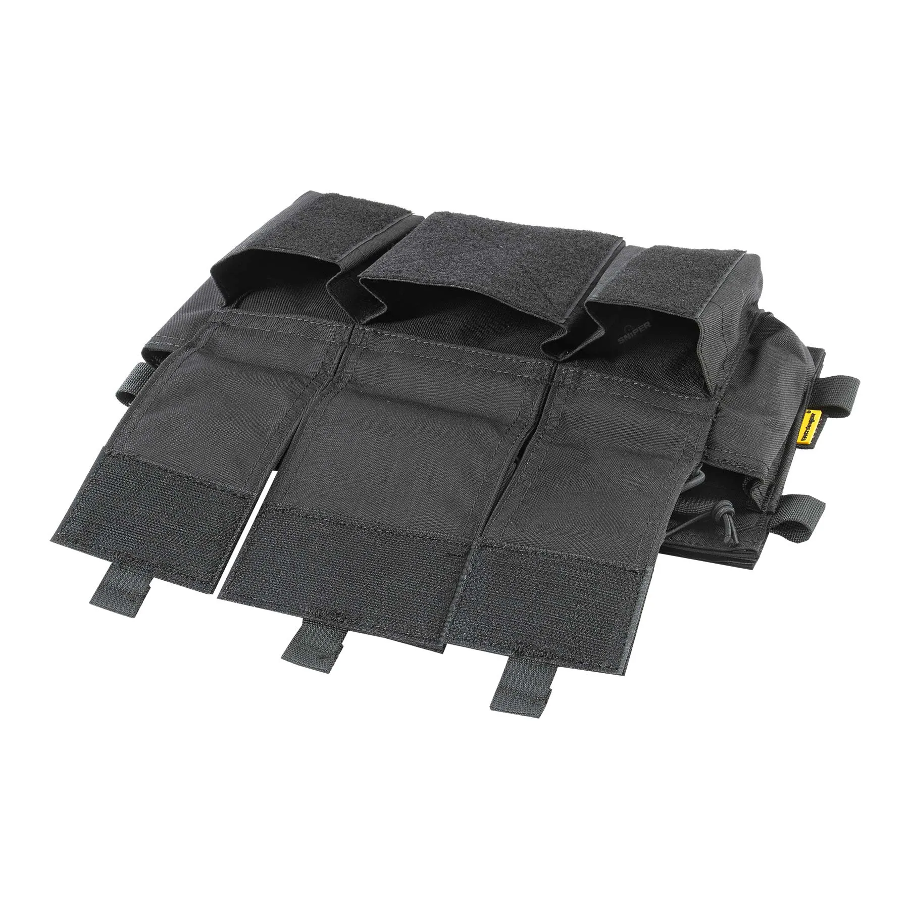 MF Style Quad M4 Placard, Black