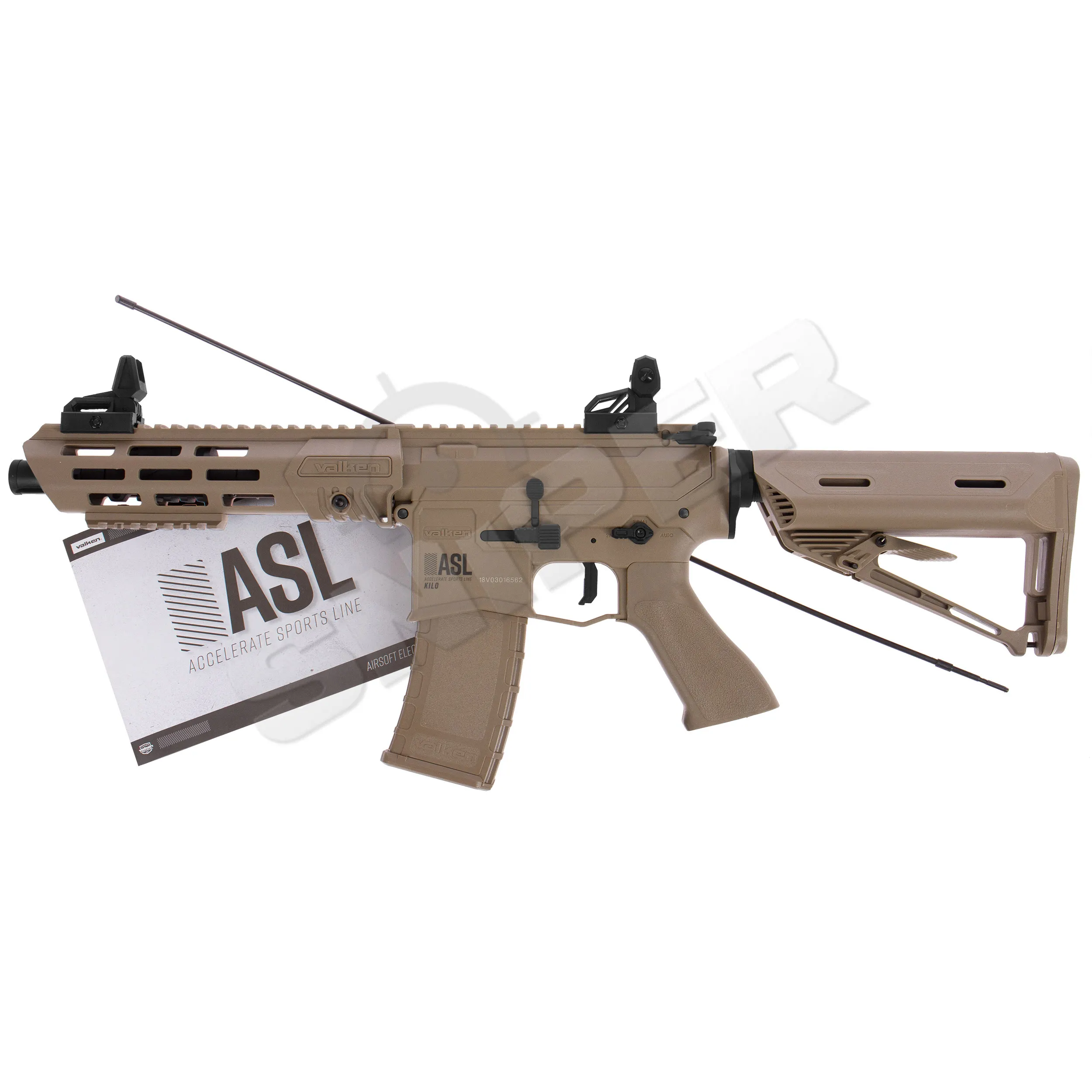 Battle Machine ASL Kilo Gate Mosfet (S)AEG, Desert