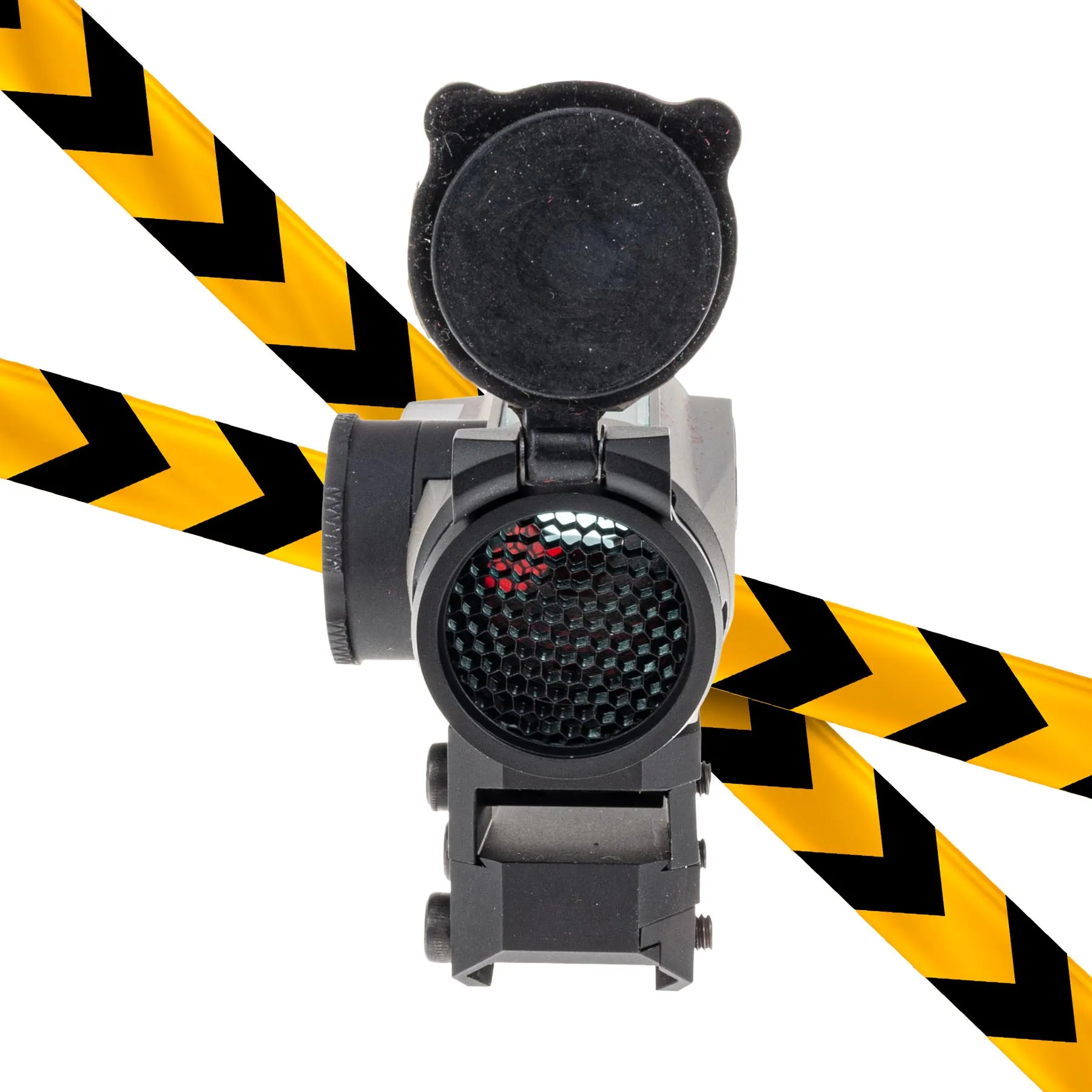 B-Ware BO Solar Red Dot Visier w/ Adjustable Mount, Grey
