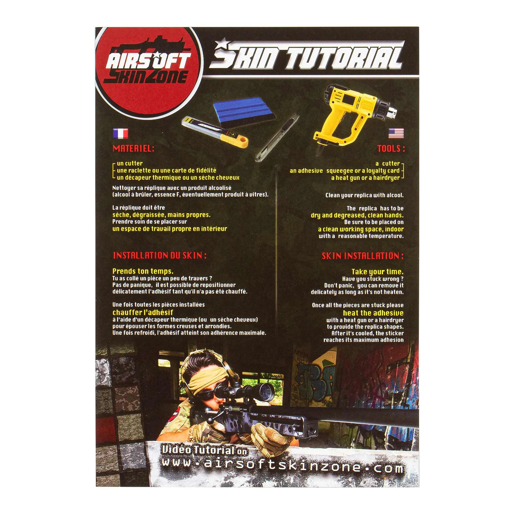 Lancer Tactical M4 Weapon Skin, Shark Lancer Tactical M4 Weapon Skin, Shark