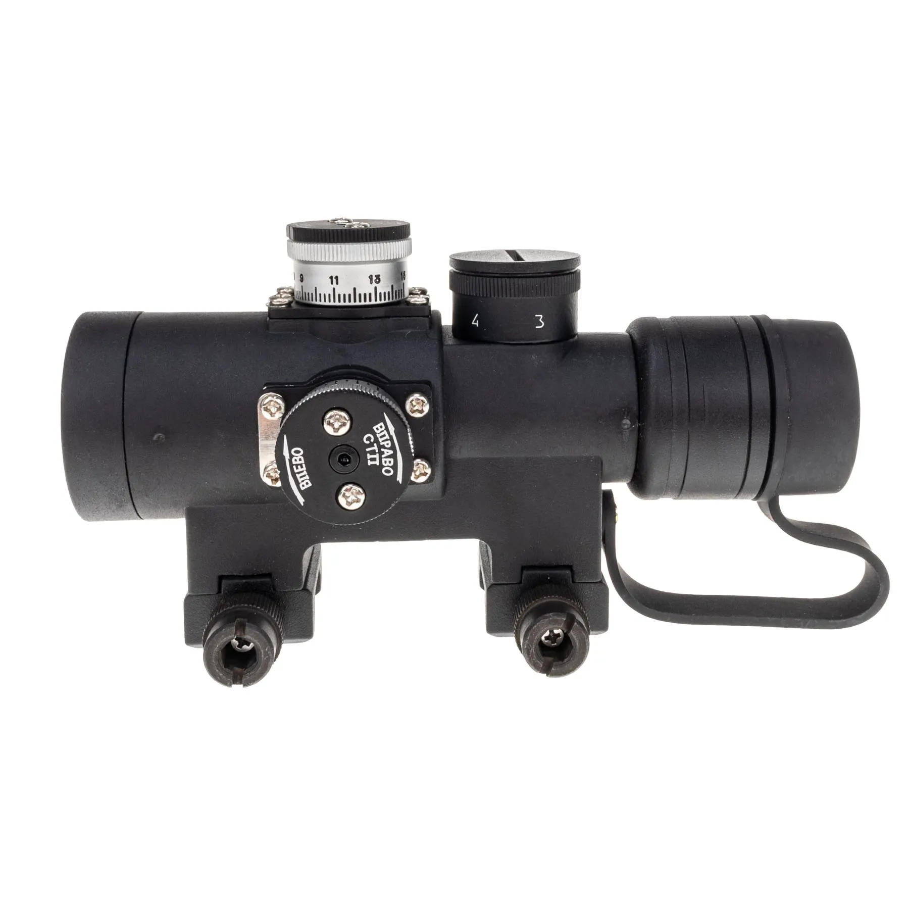 PK-A Red Dot Weaver Version, Black