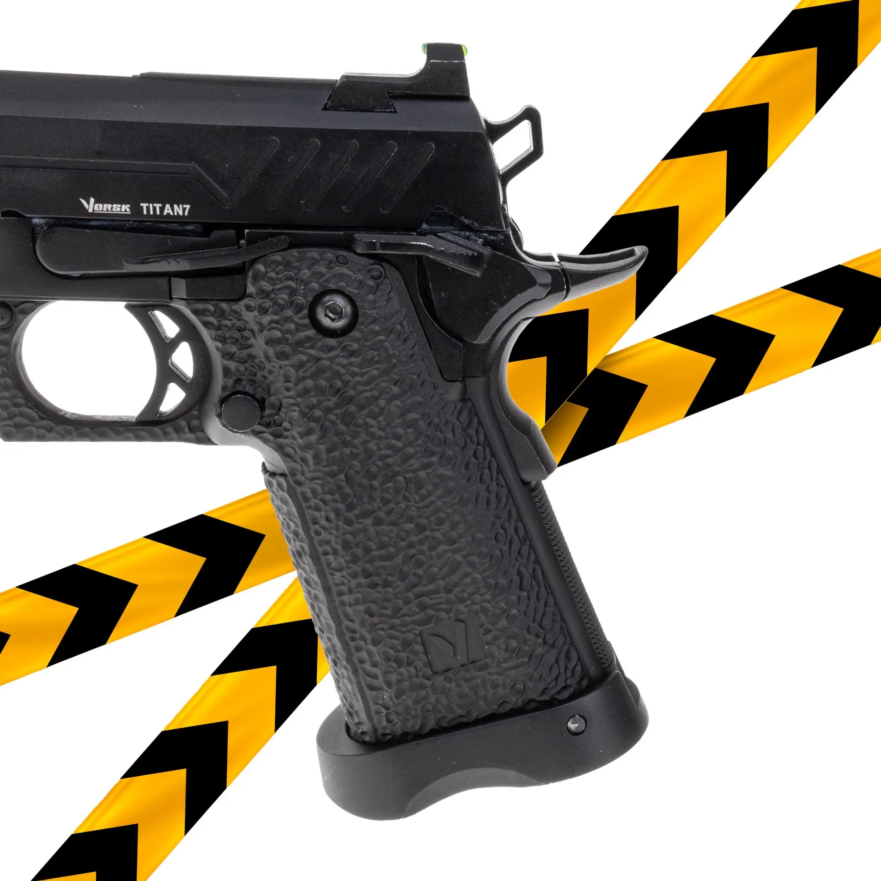 B-Ware Vorsk Hi-Capa Titan 7 BDS, Black