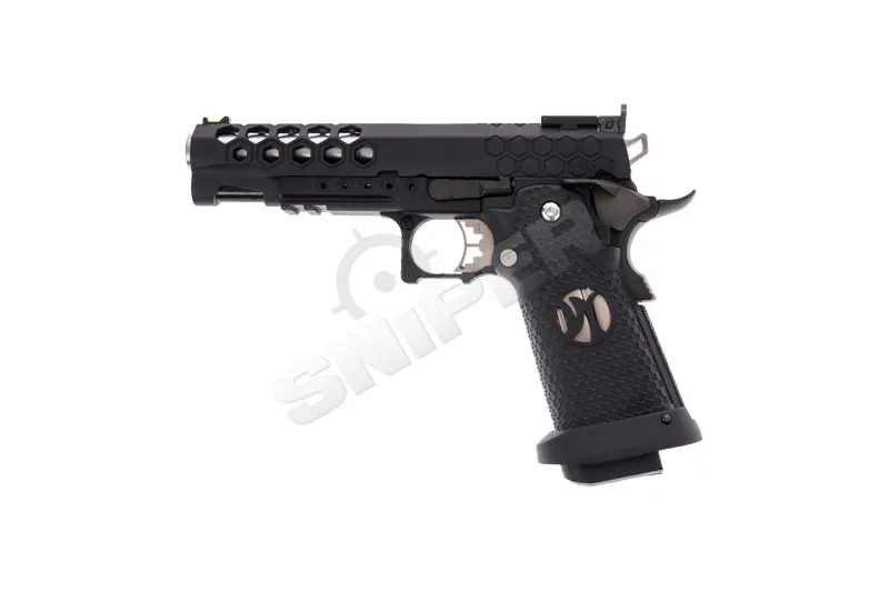 HX2502 Hex Cut Pistol, GBB