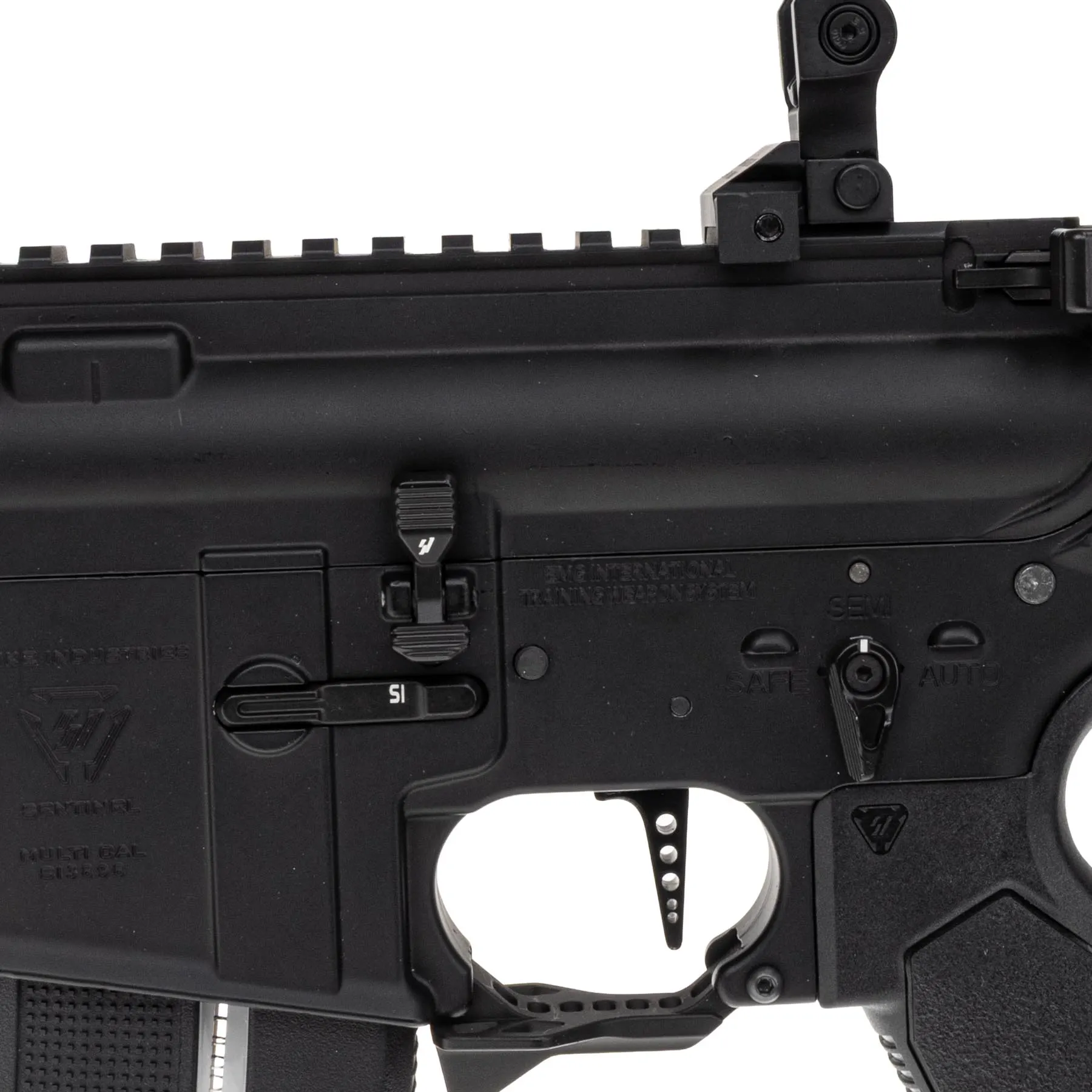 SAC x Fusion F2 Strike Industries Gridlock 11", Black/Gold