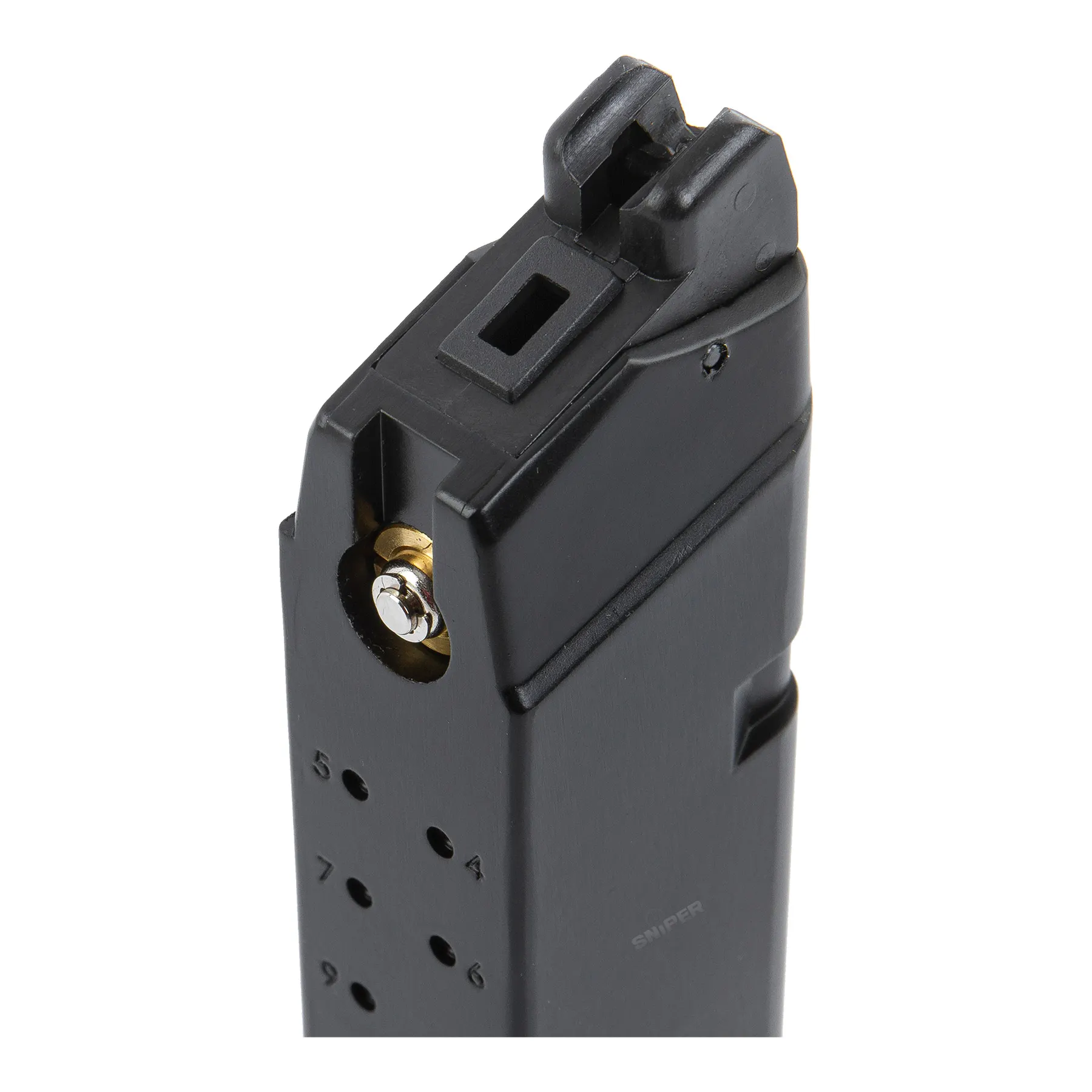Gas Magazin für DP17 Custom, 24rds, Black
