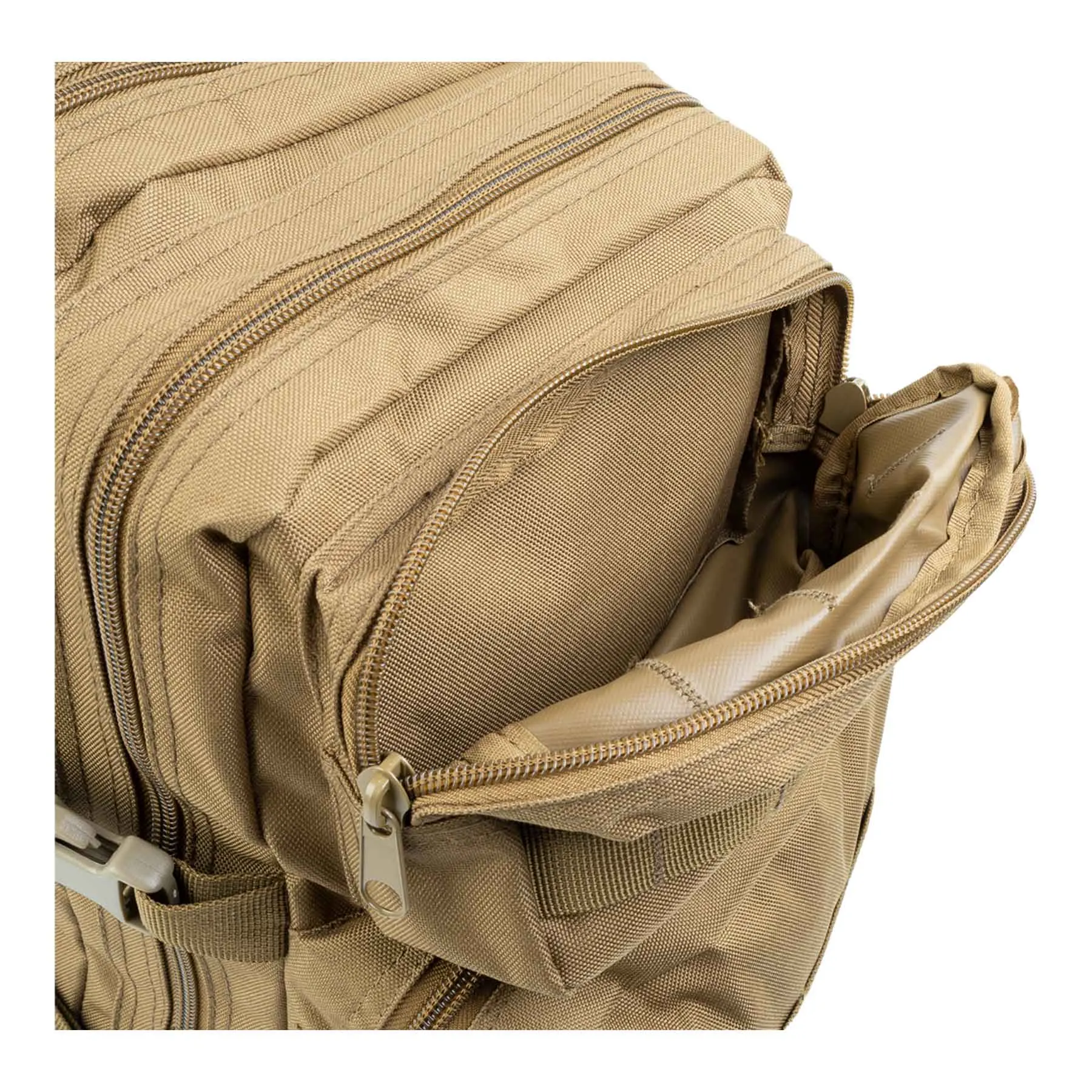 US Assault Rucksack 25L, Coyote