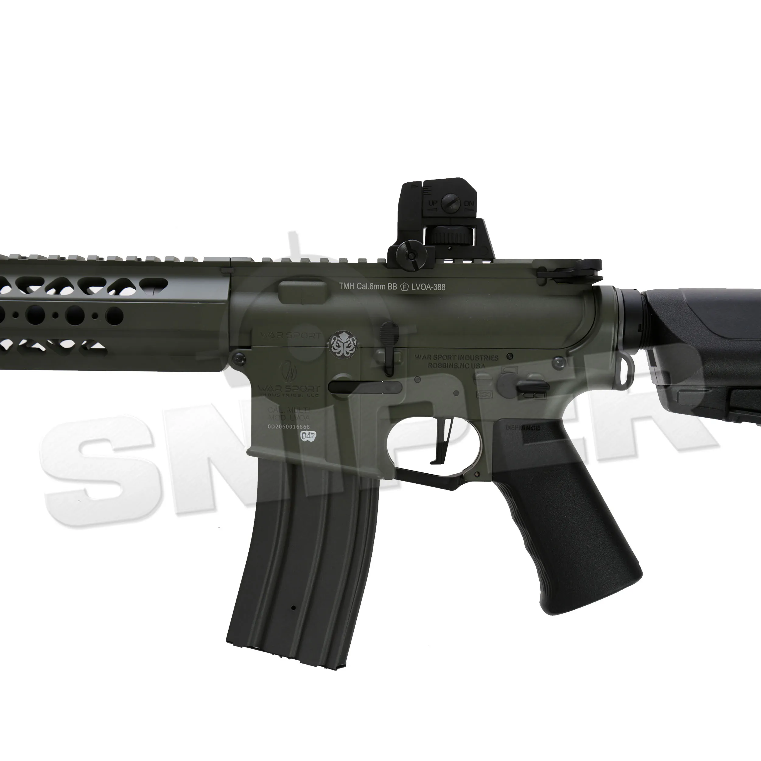 War Sport LVOA-C FG, (S)AEG