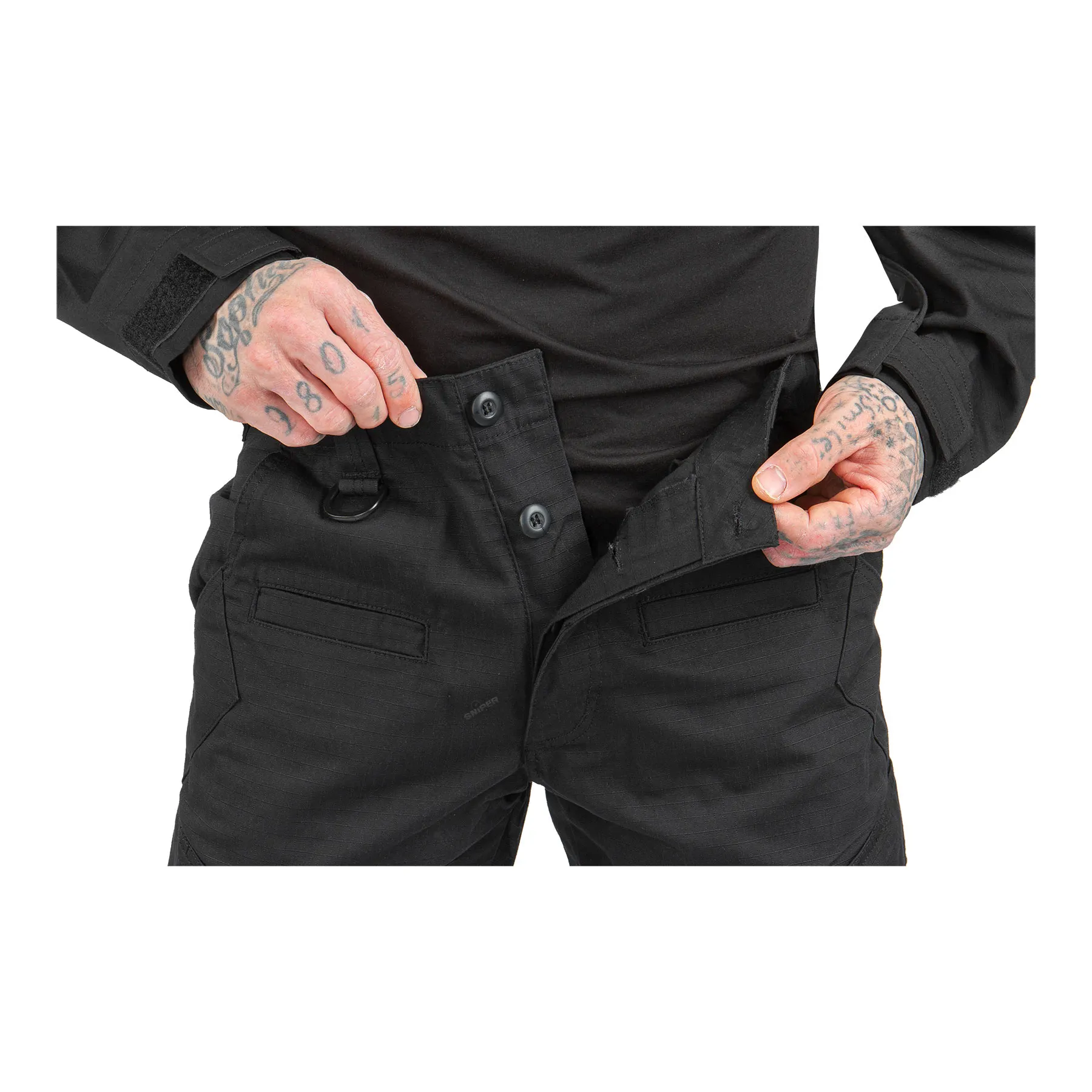 Emerson Gen 3 Training Pants, Black