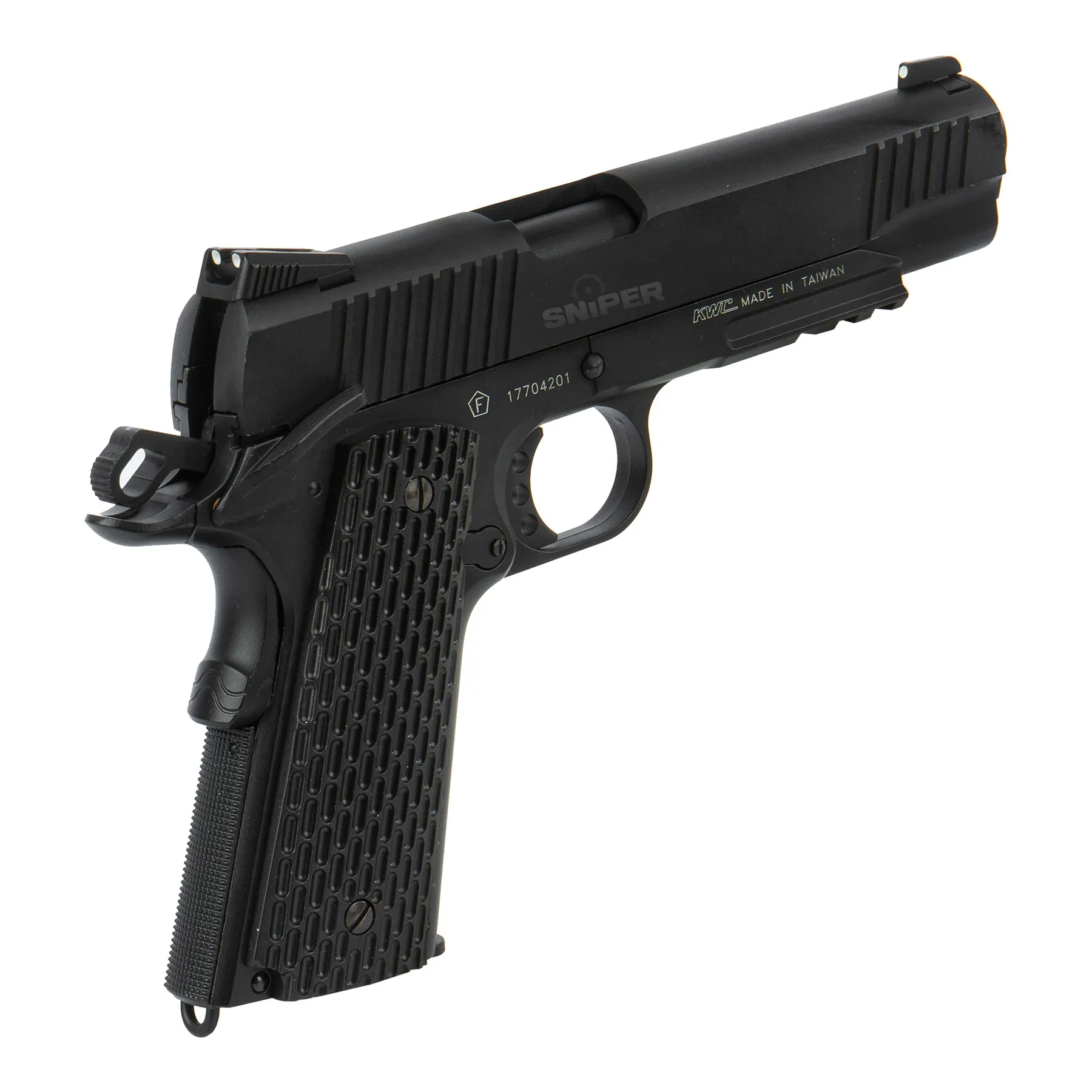 KWC M1911 Tactical Full Metal CO2 Softair KWC M1911 Tactical Full Metal CO2 Softair