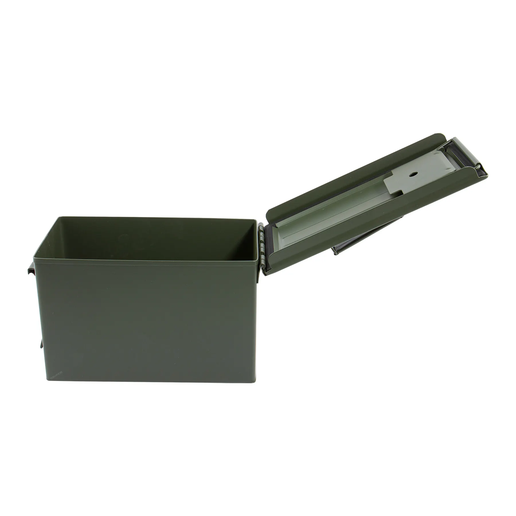 Metall Munitionskiste, 28X14,5X18 cm ,olive Metall Munitionskiste, 28X14,5X18 cm ,olive