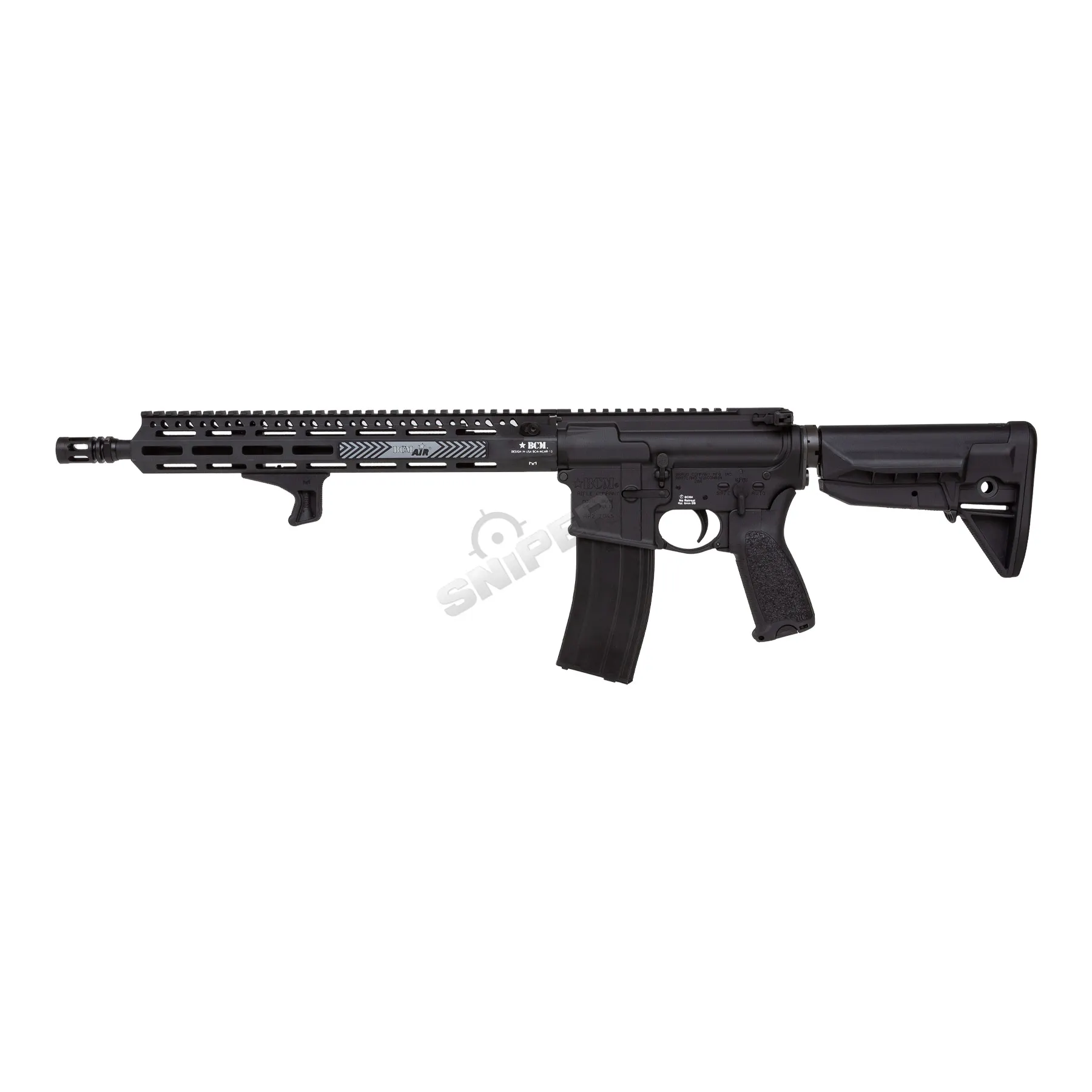 VFC BCM MCMR 14.5" GBBR CQB Vollmetall MOD0 MK2, Black