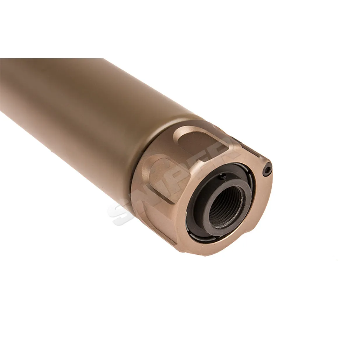 SOCOM 556 Silencer inkl. Flashhider (CCW), FDE