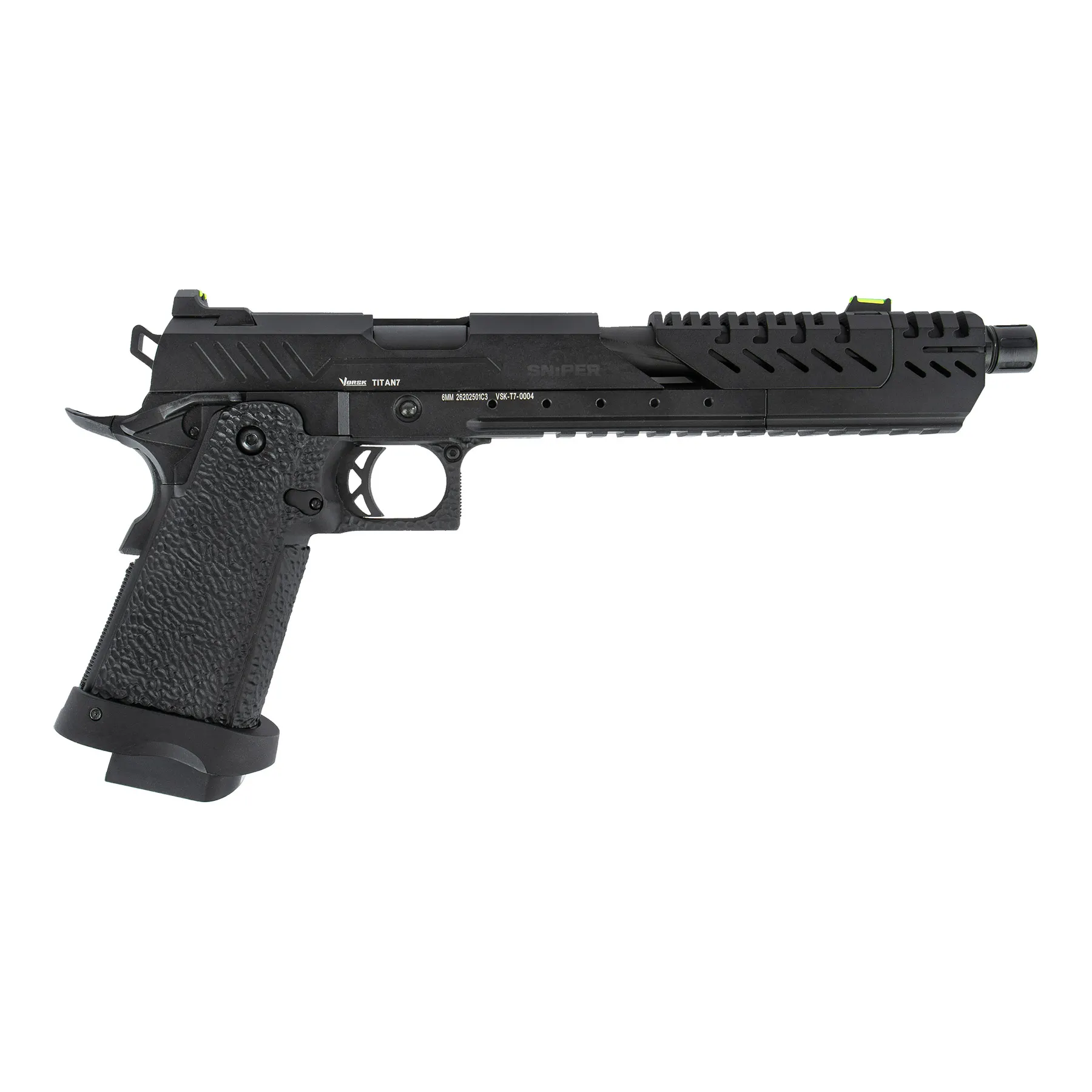 Vorsk Hi-Capa Titan 7, Black Vorsk Hi-Capa Titan 7, Black