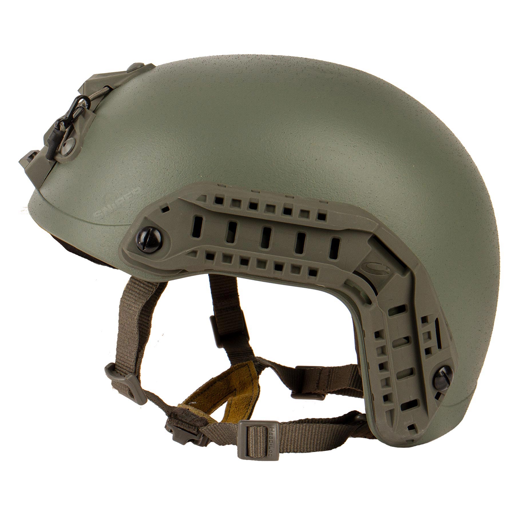 SF Super High Cut Helmet, Foliage Green M/L