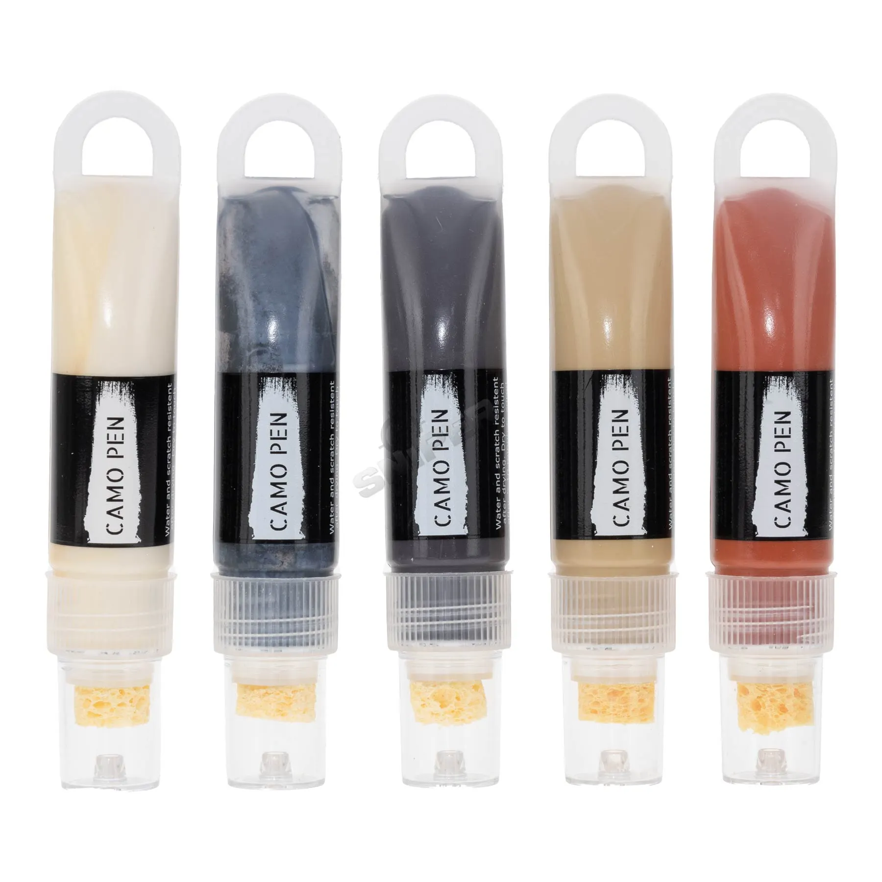 Camo-Pen Camouflage Paint Set 5er Pack, Desert