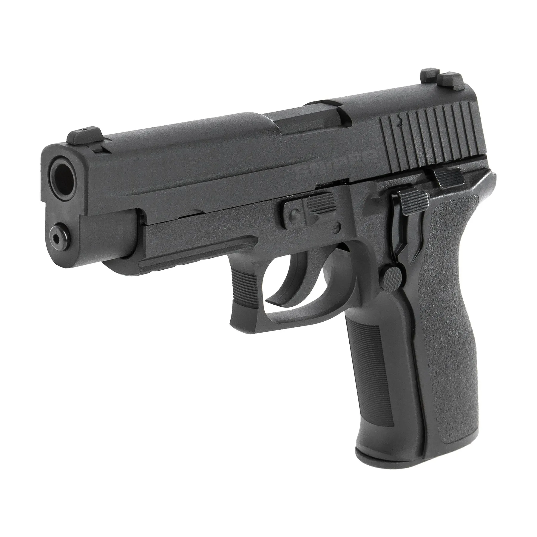 F26 E2 Full Metal GBB, Black