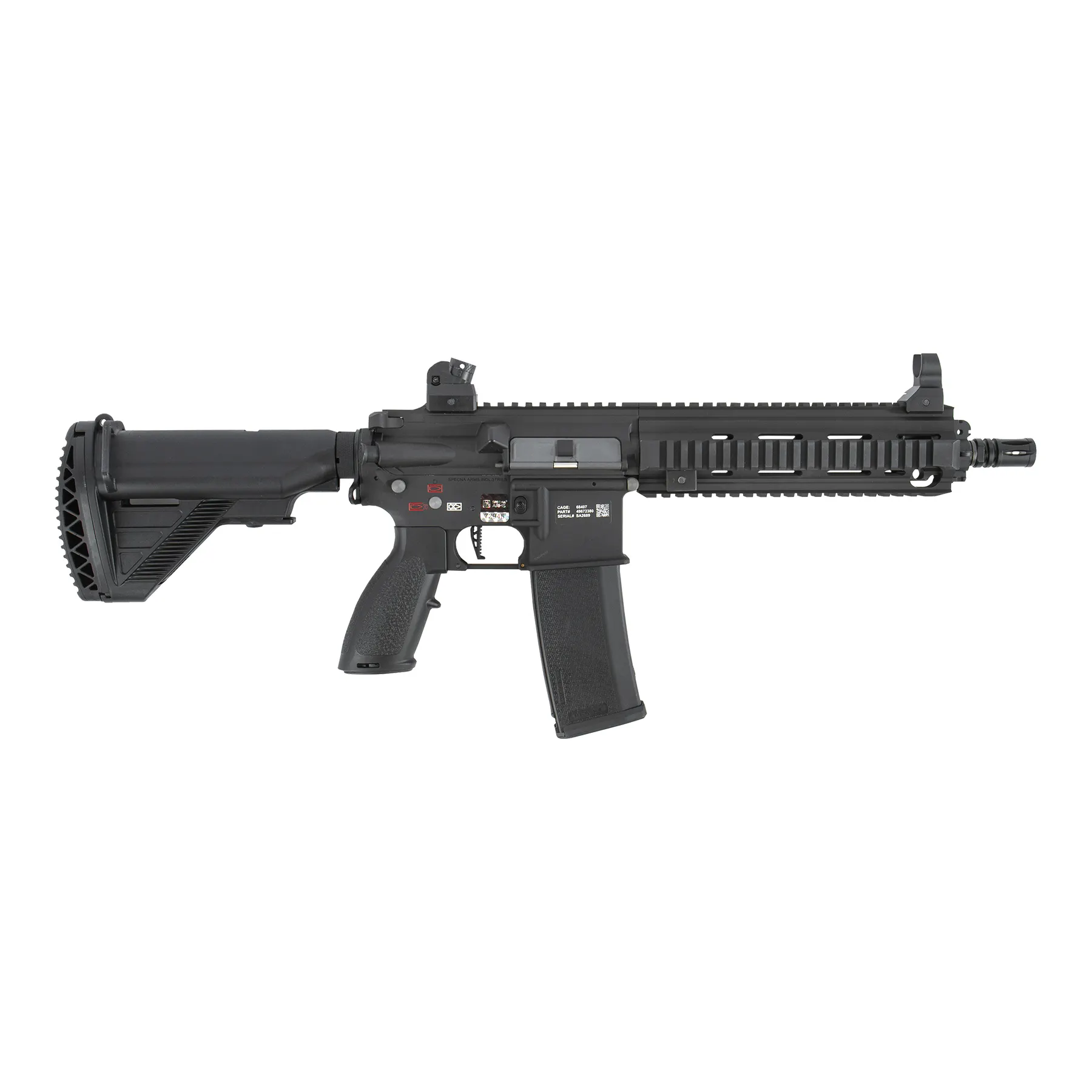 SA-H20 Edge 2.0 (S)AEG, Black
