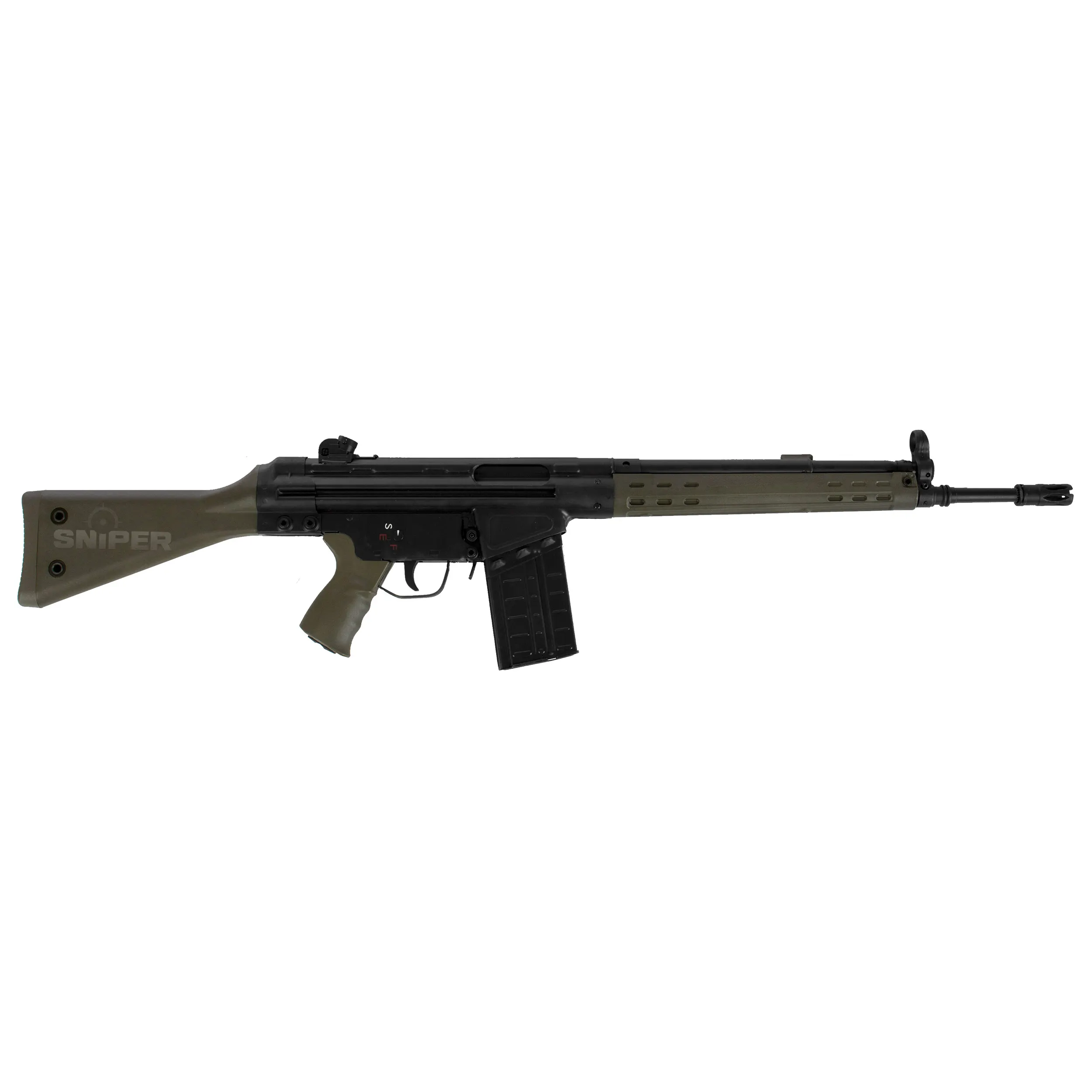 LC-3 Ausf.3 Mosfet 2019 Version Oliv, (S)AEG