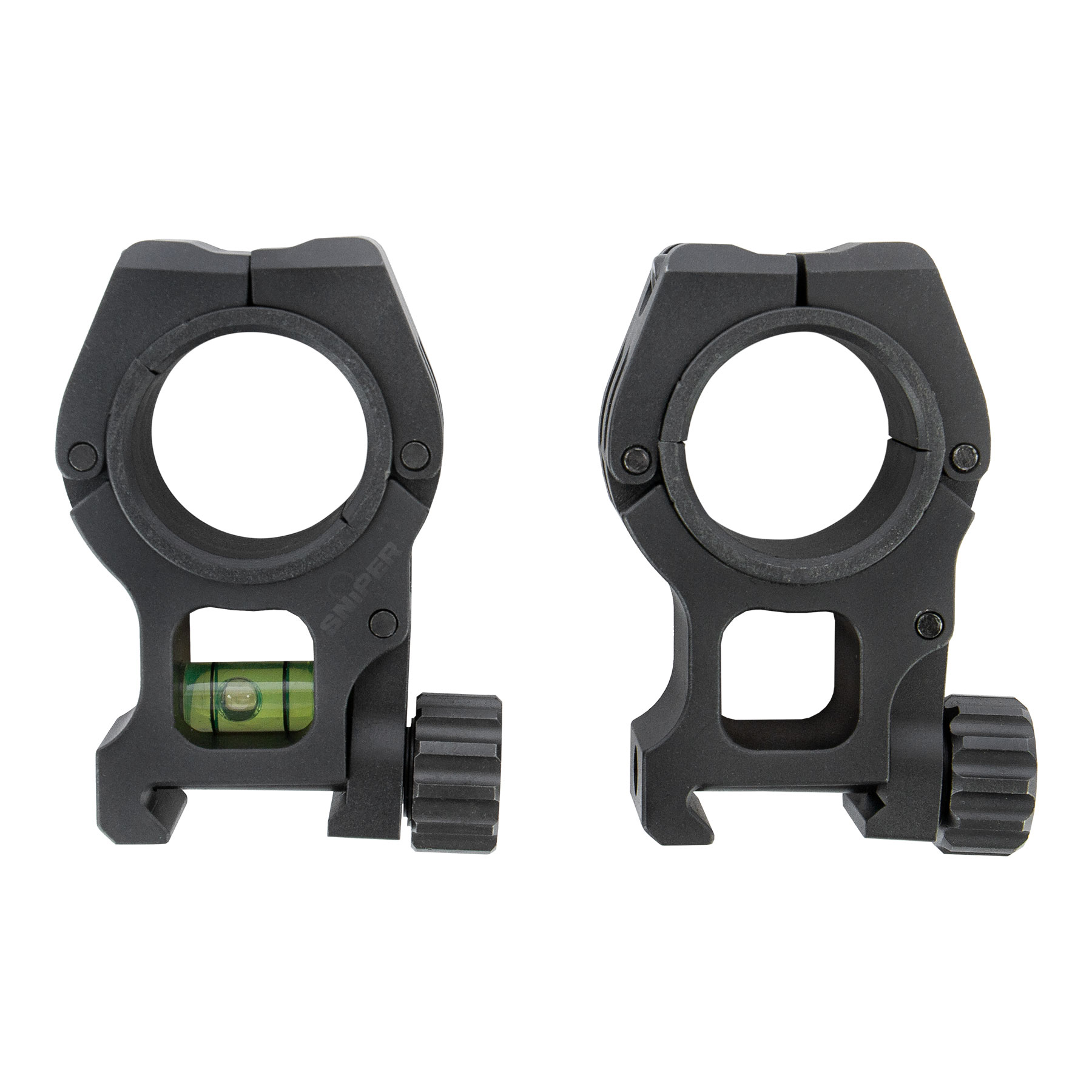 M10 Optic Mount 25mm / 30mm Black