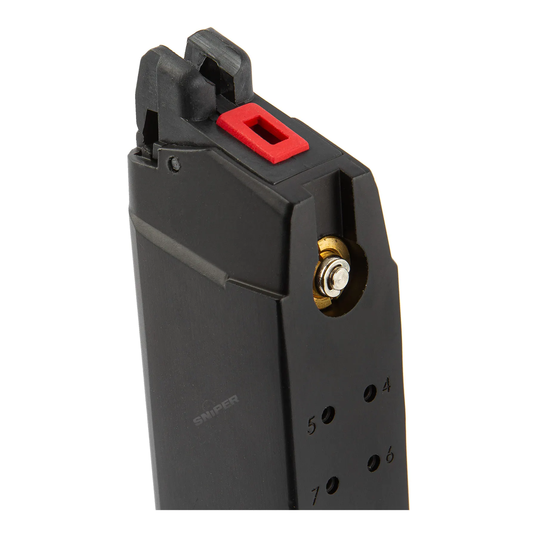 VX Drum Mag GBB, Red