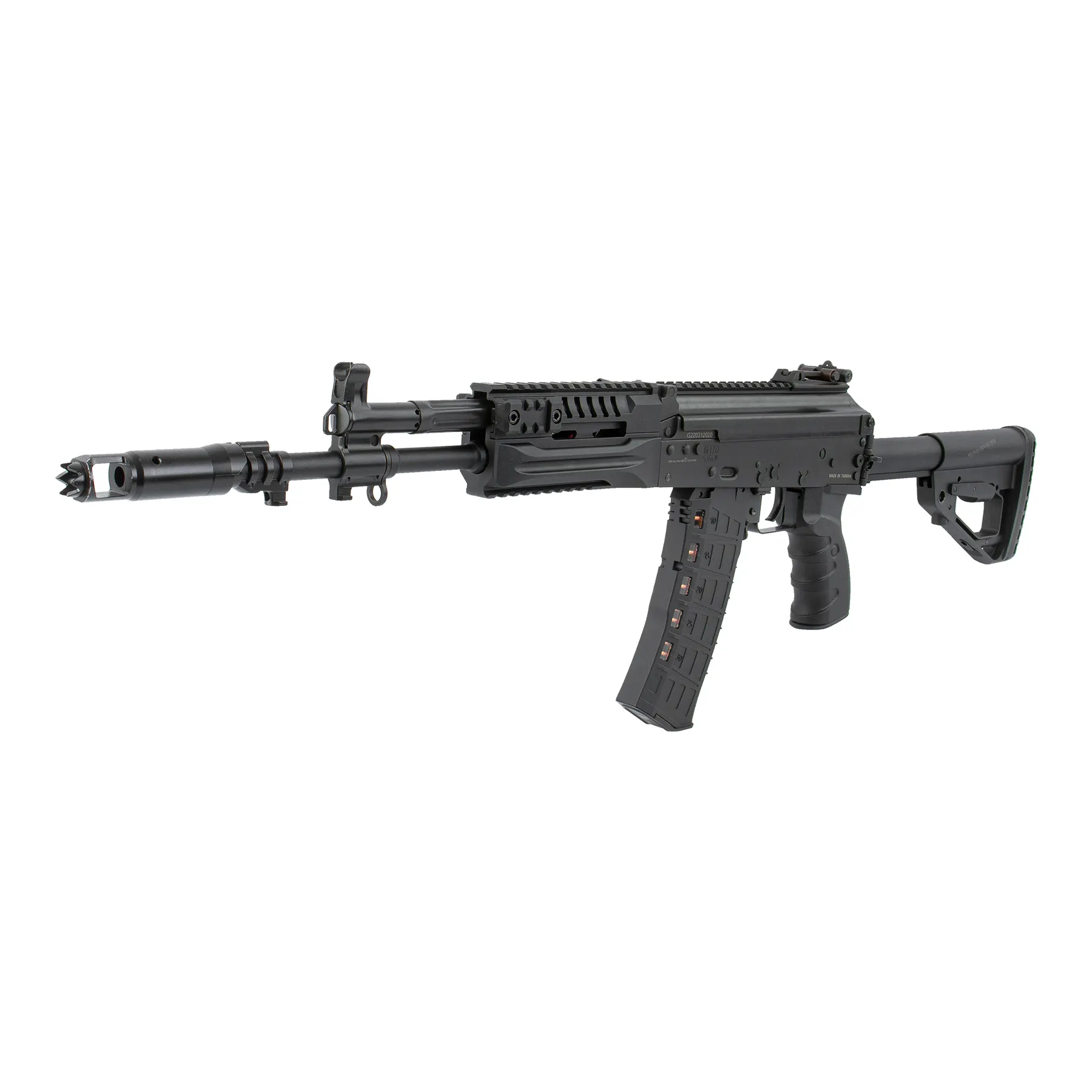G&G GK12 (S)AEG, Black