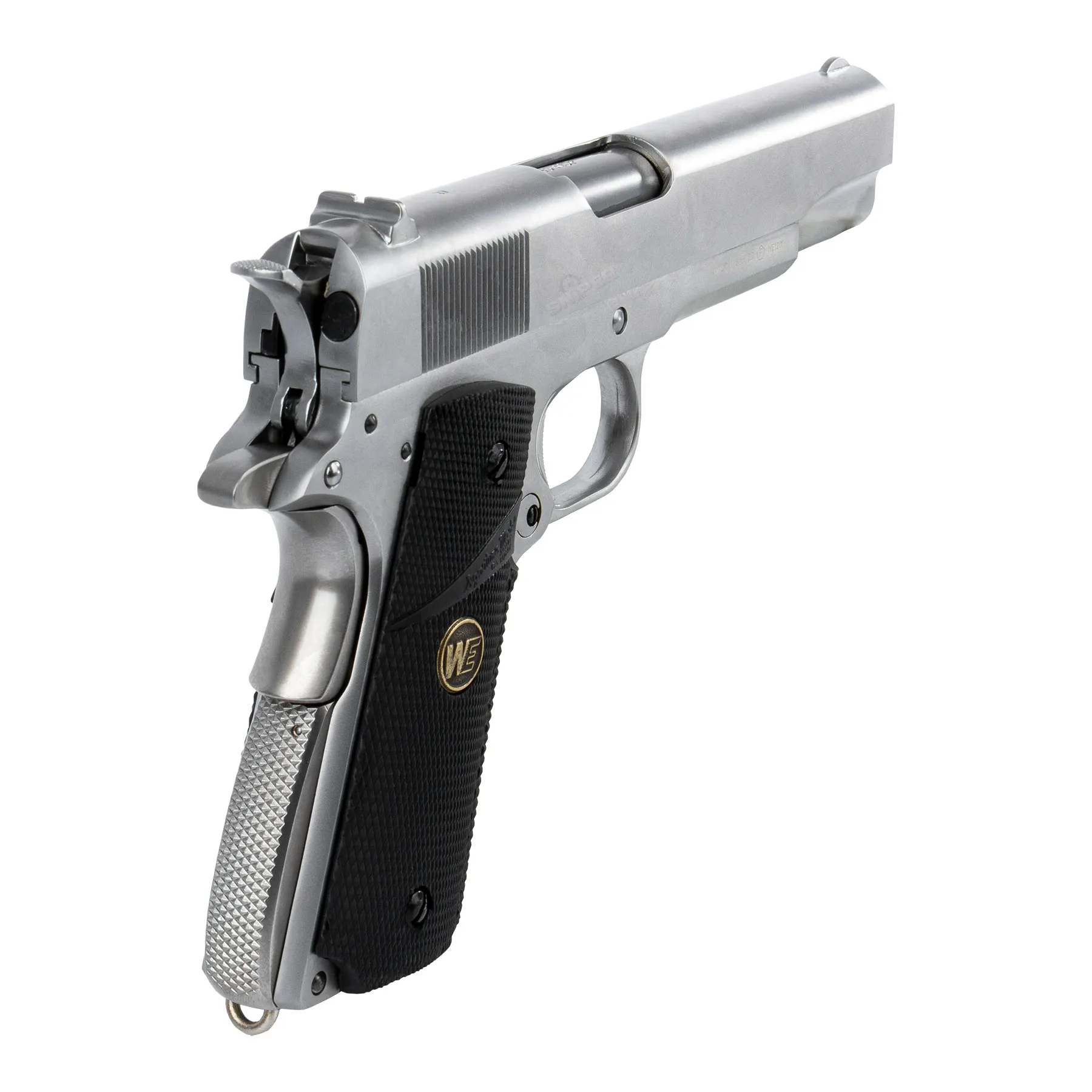 M1911 MEU Full Metal V3 GBB, Silver